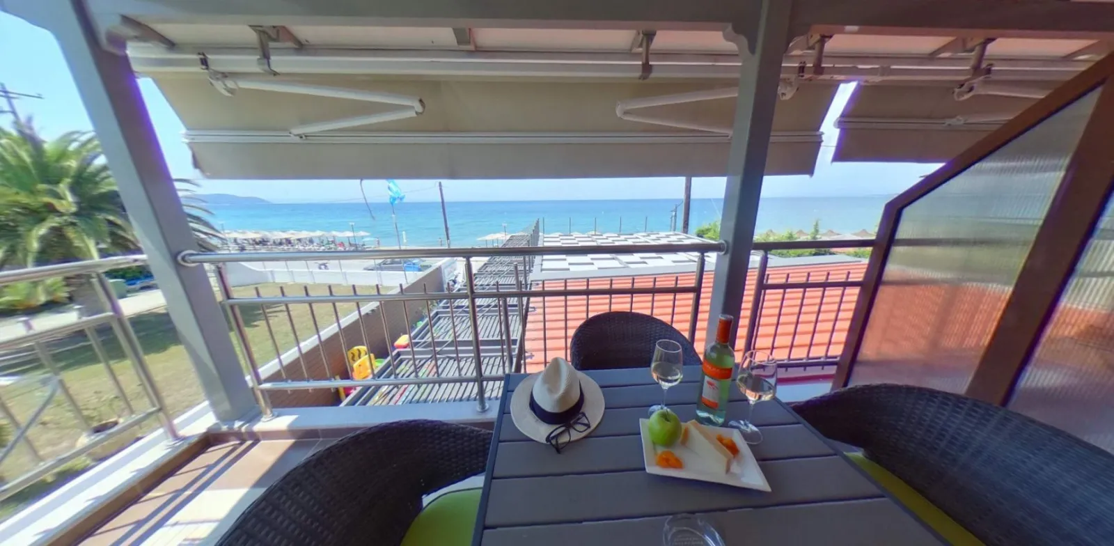 2 Bedroom Sea View Junior Suite