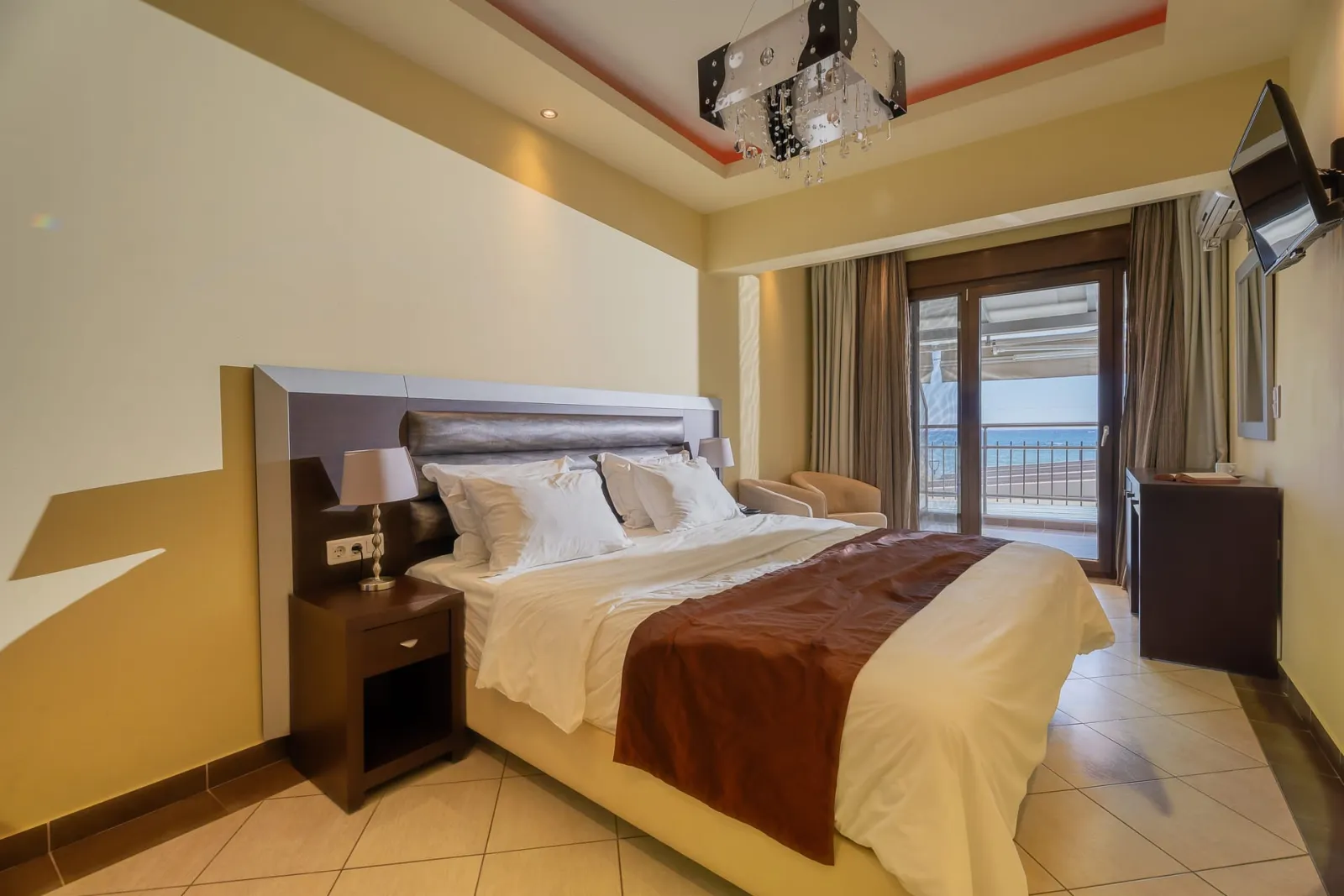 2 Bedroom Sea View Master Suite