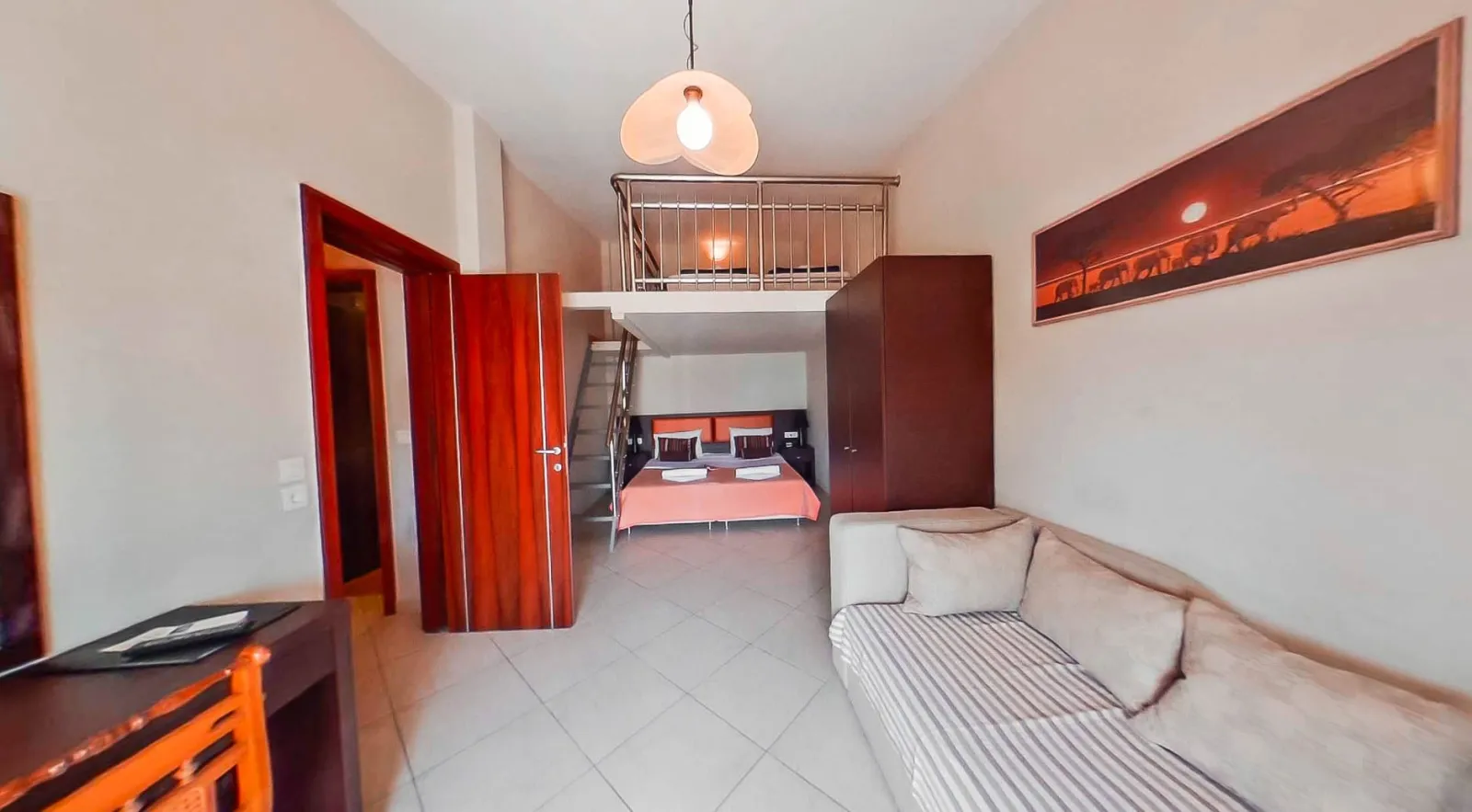 Αpartment Suite for 6 Persons With Kitchen
