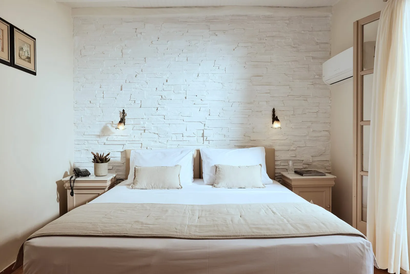Standard Triple Room with Sea View