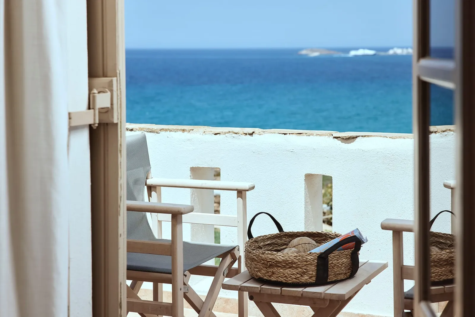Deluxe Triple Room with Sea View