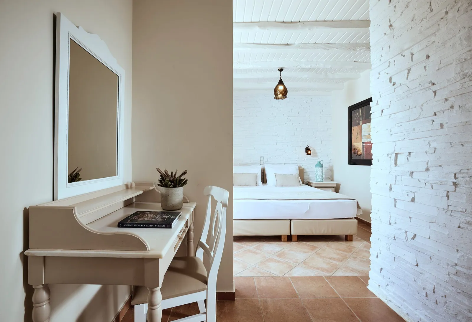 Deluxe Triple Room with Sea View