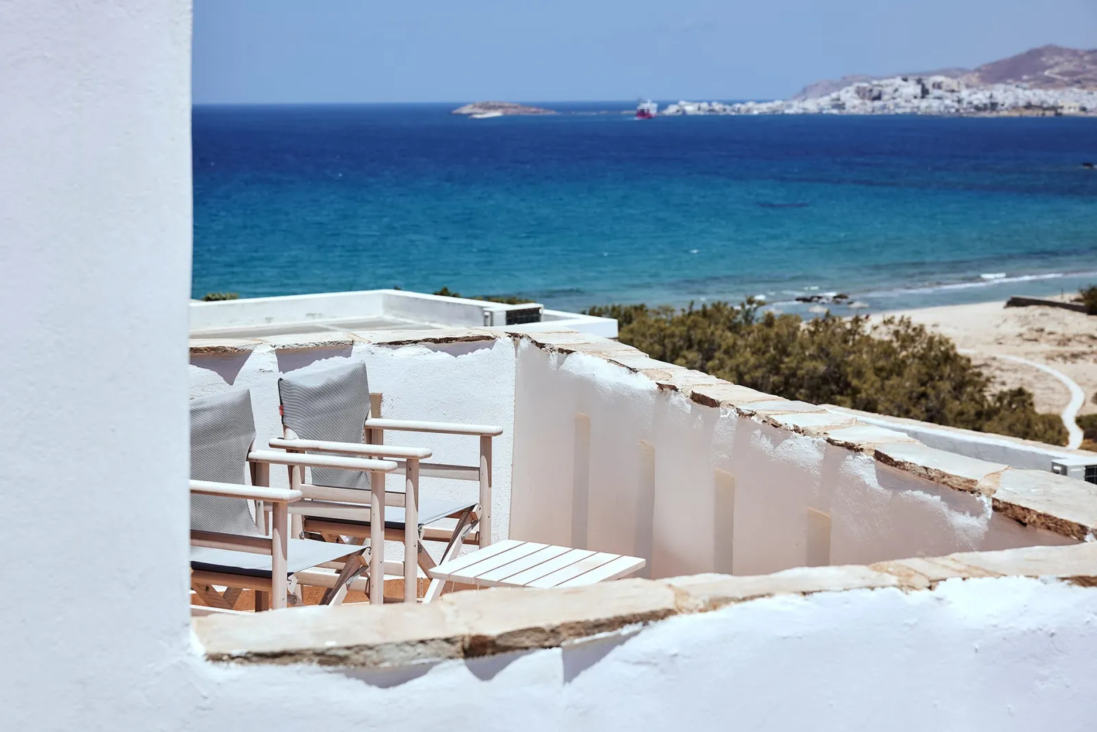 Deluxe Triple Room with Sea View