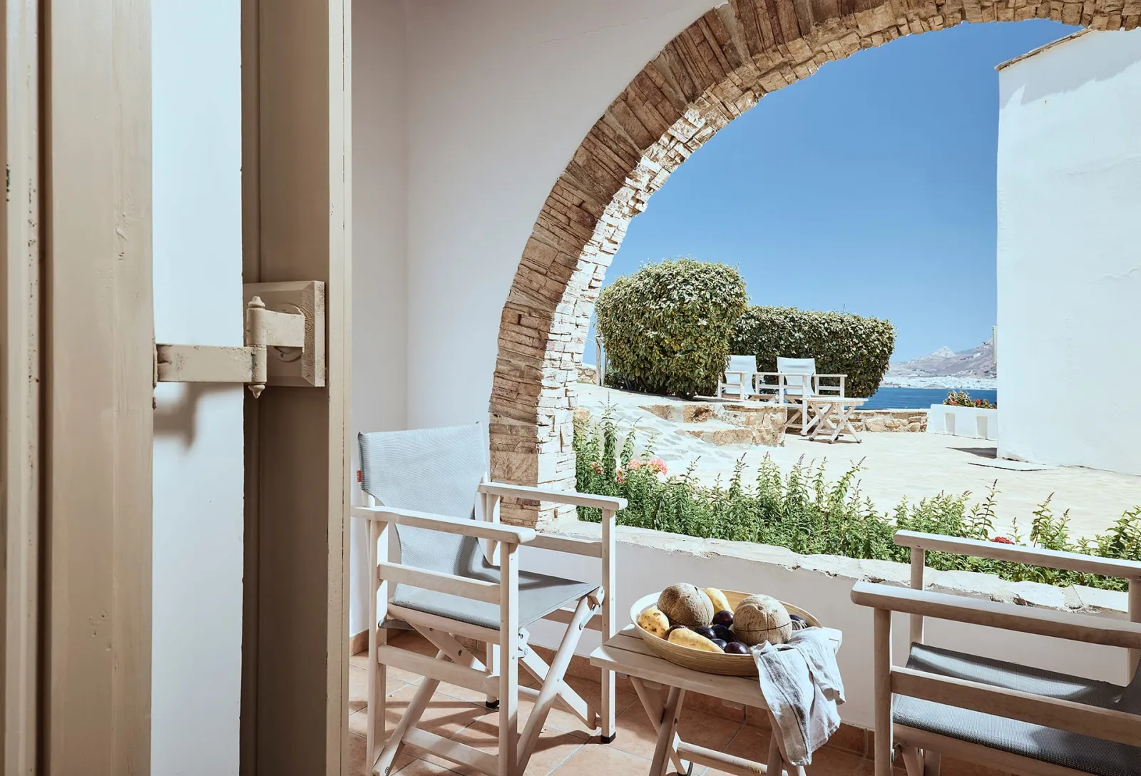 Family Standard Room with Side Sea View