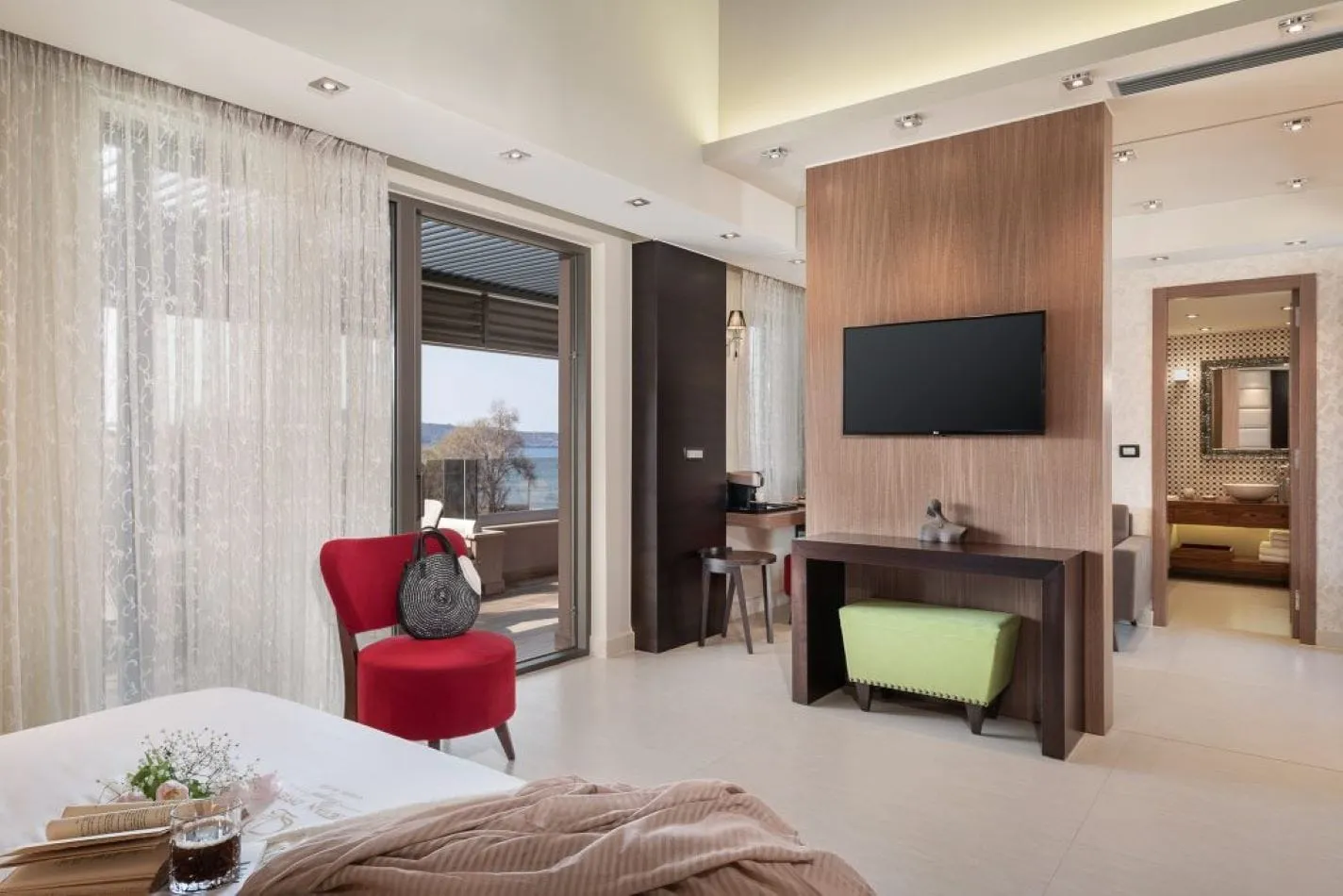Luxury Dome Suite Sea View with Private Pool