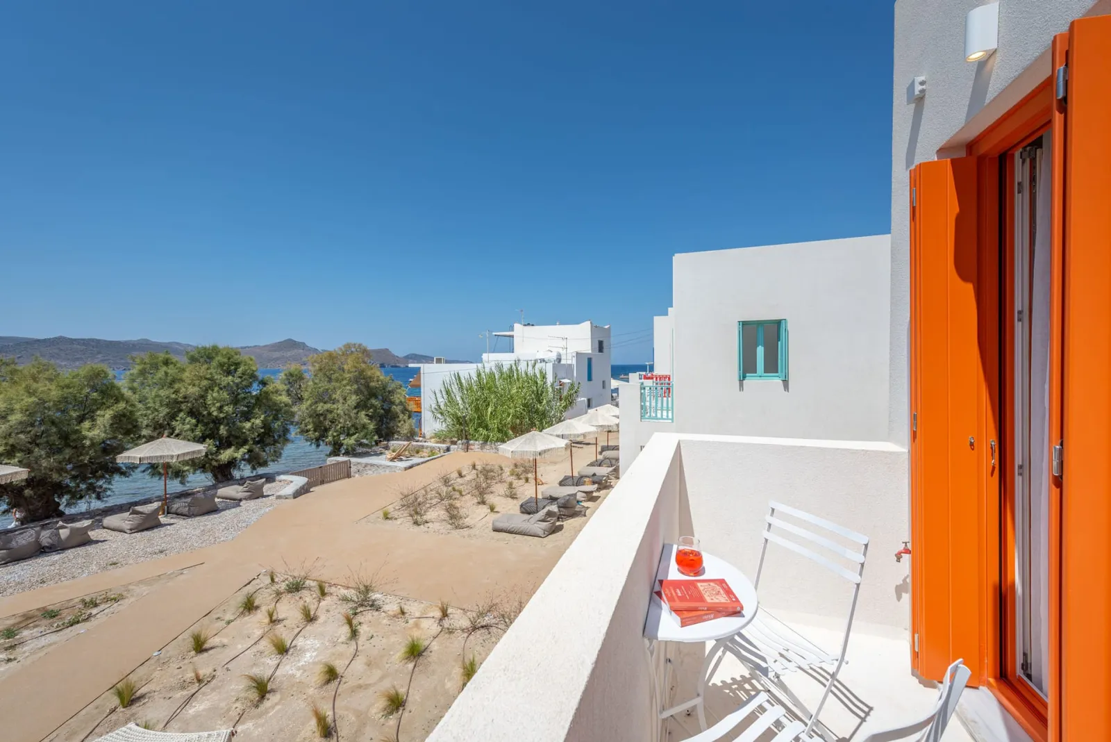 Beachfront Boutique House (ORANGE)