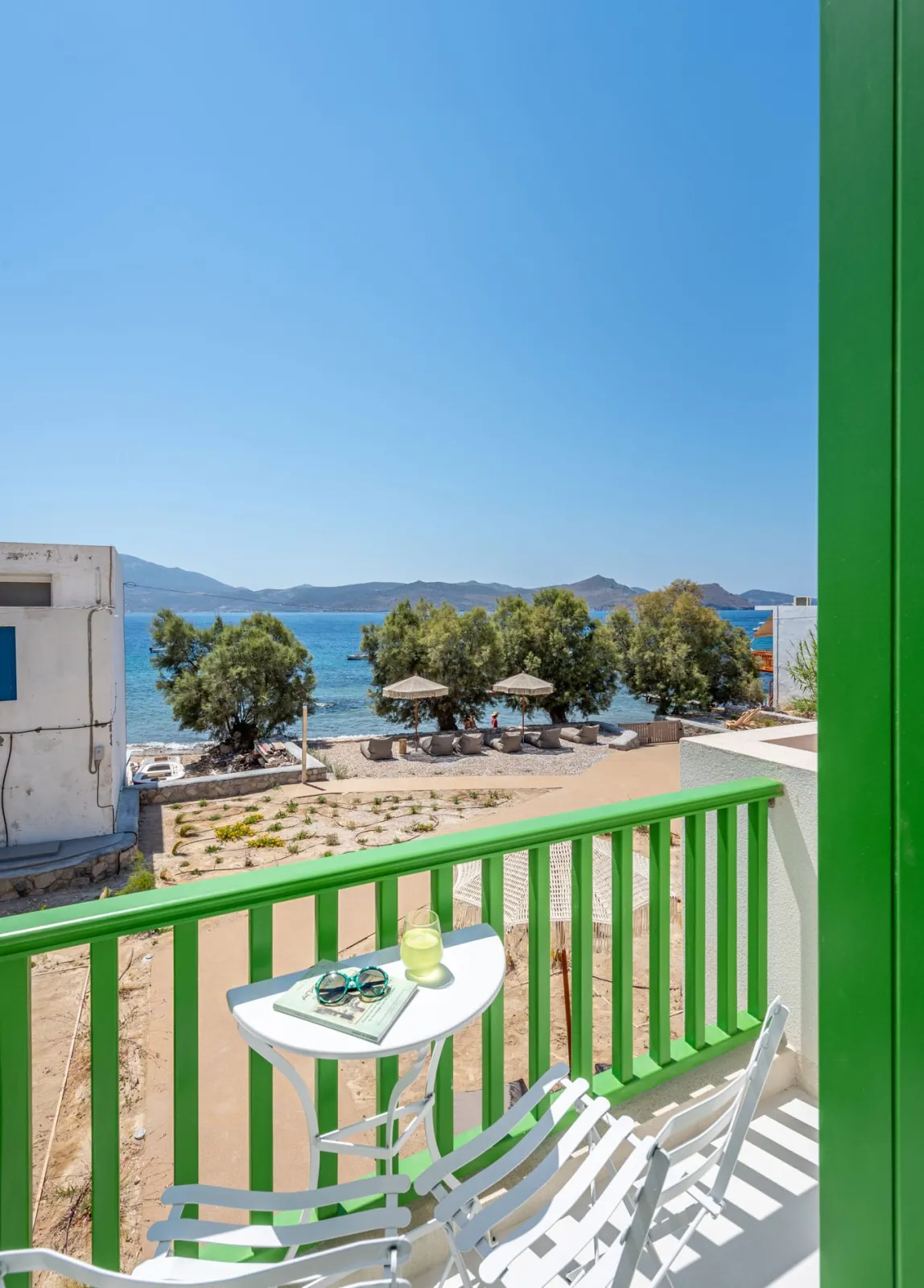 Beachfront Boutique House (GREEN)