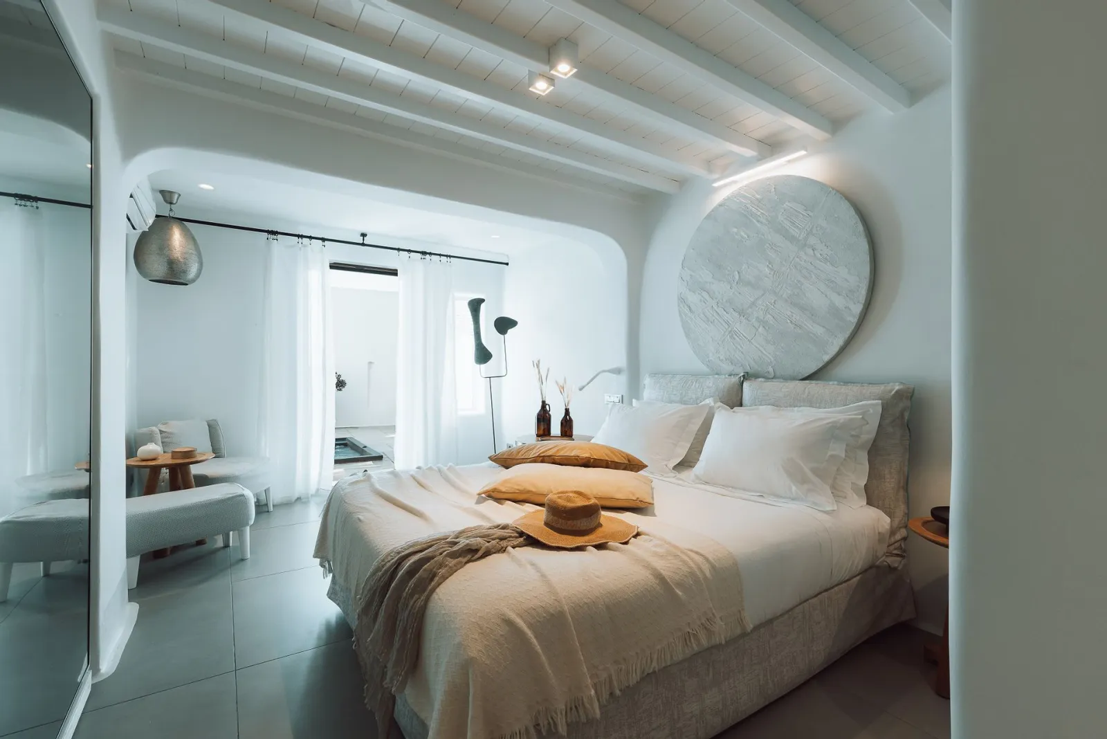 Deluxe Room with private patio hot tub 