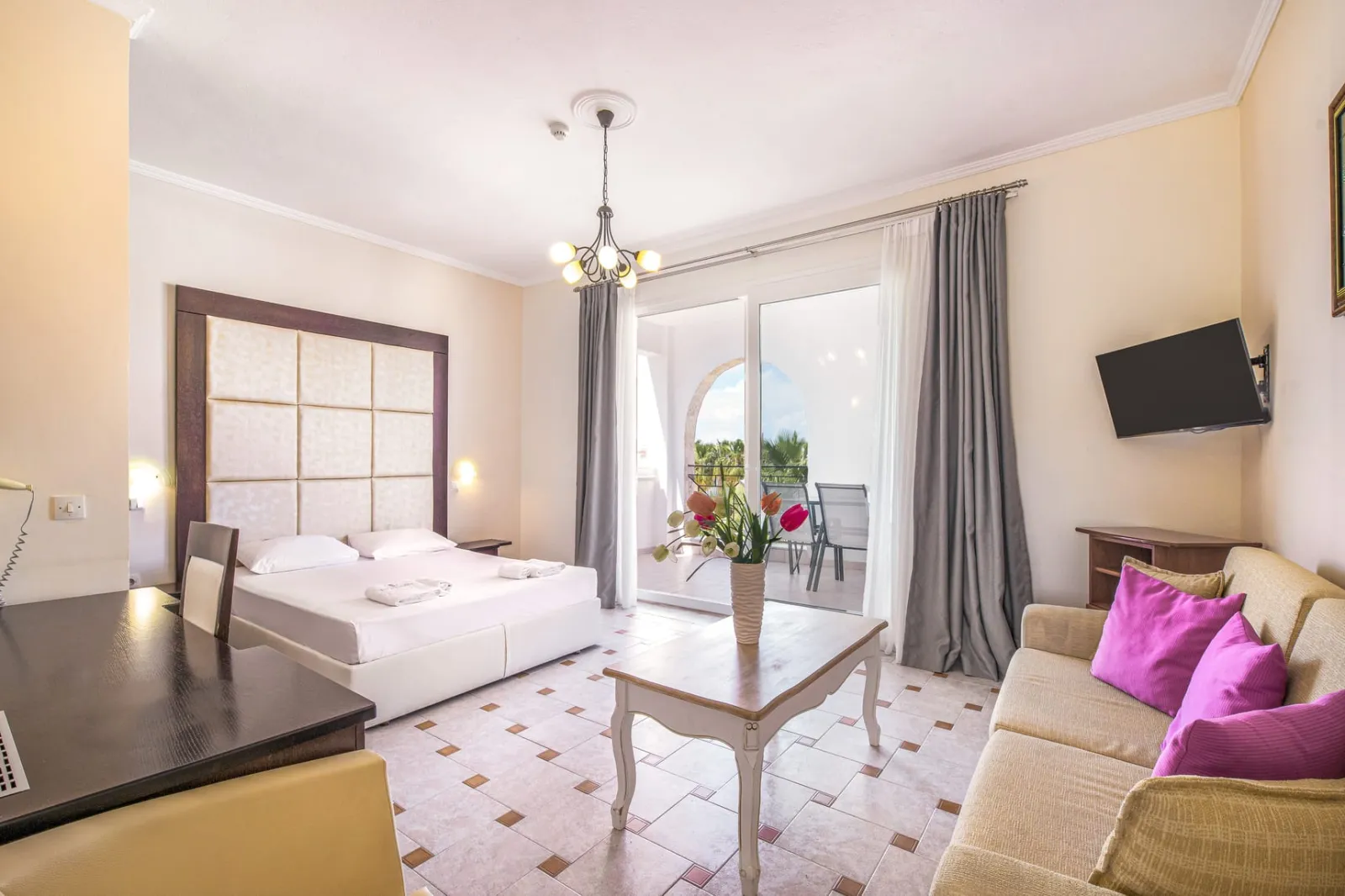 Two Bedrooms Suite
