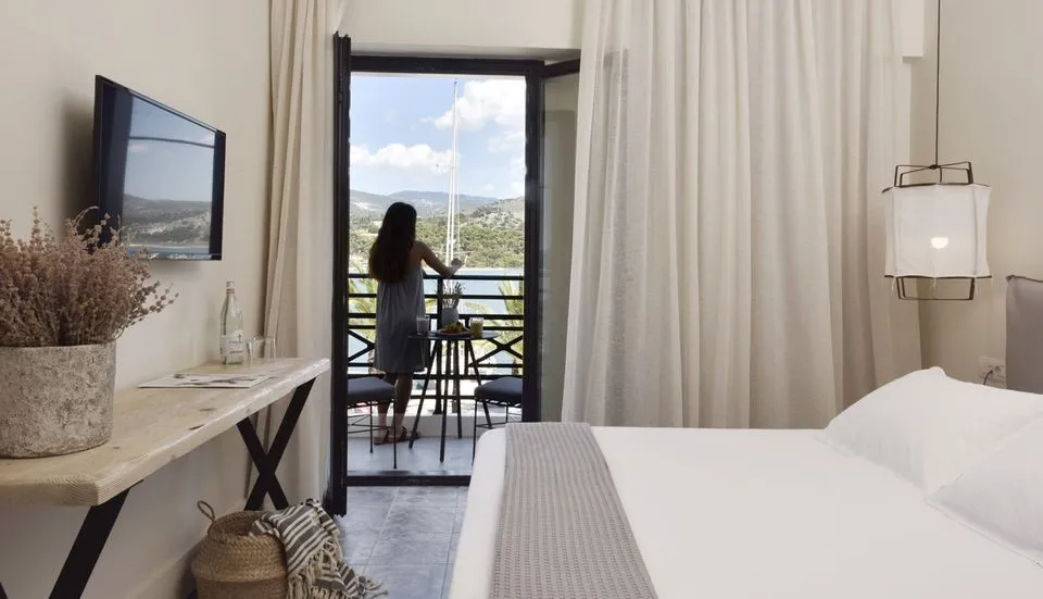 Superior Double Room With Sea View