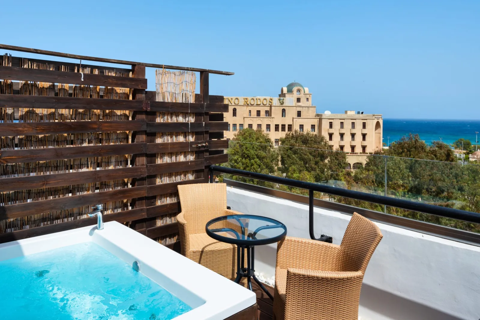 Junior Suite with Openair Jacuzzi