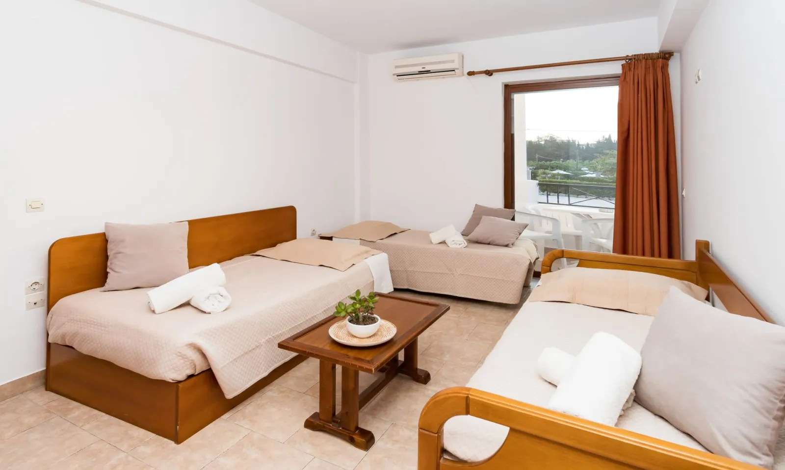 Classic Two Bedroom Apartment