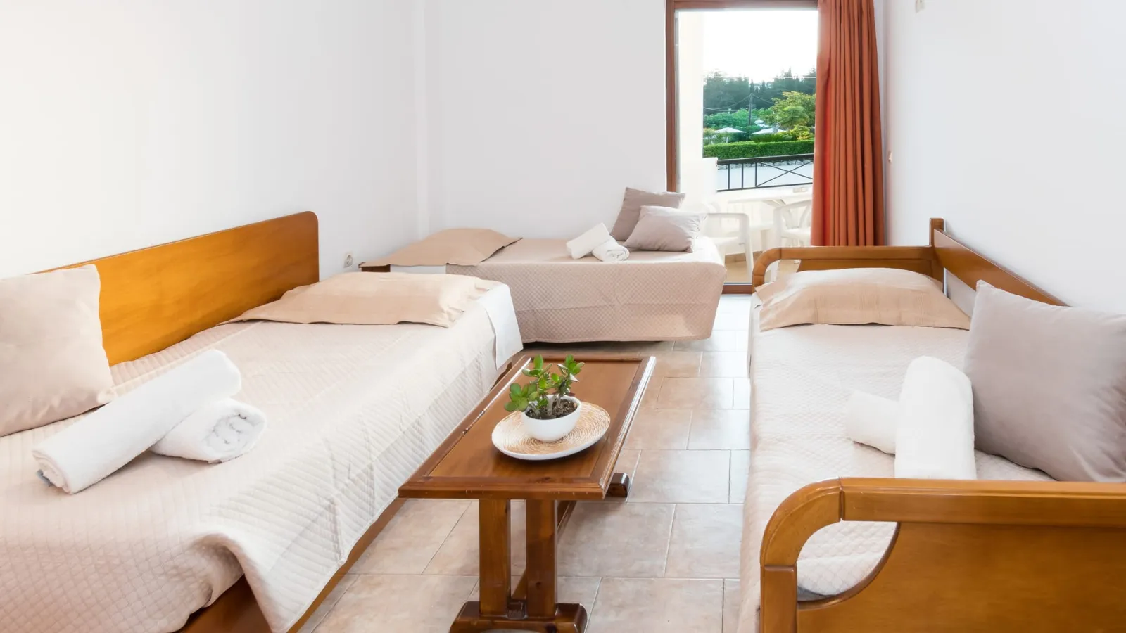 Classic Two Bedroom Apartment