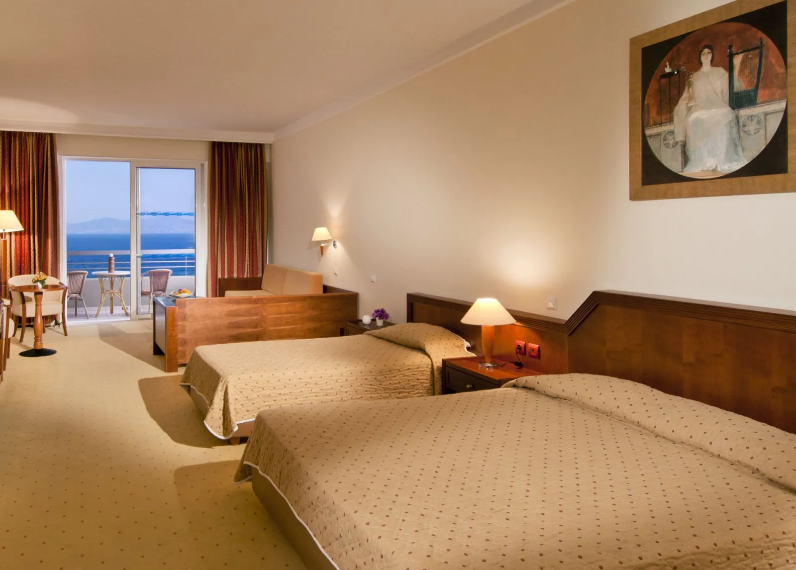 Junior Suite Side Sea View