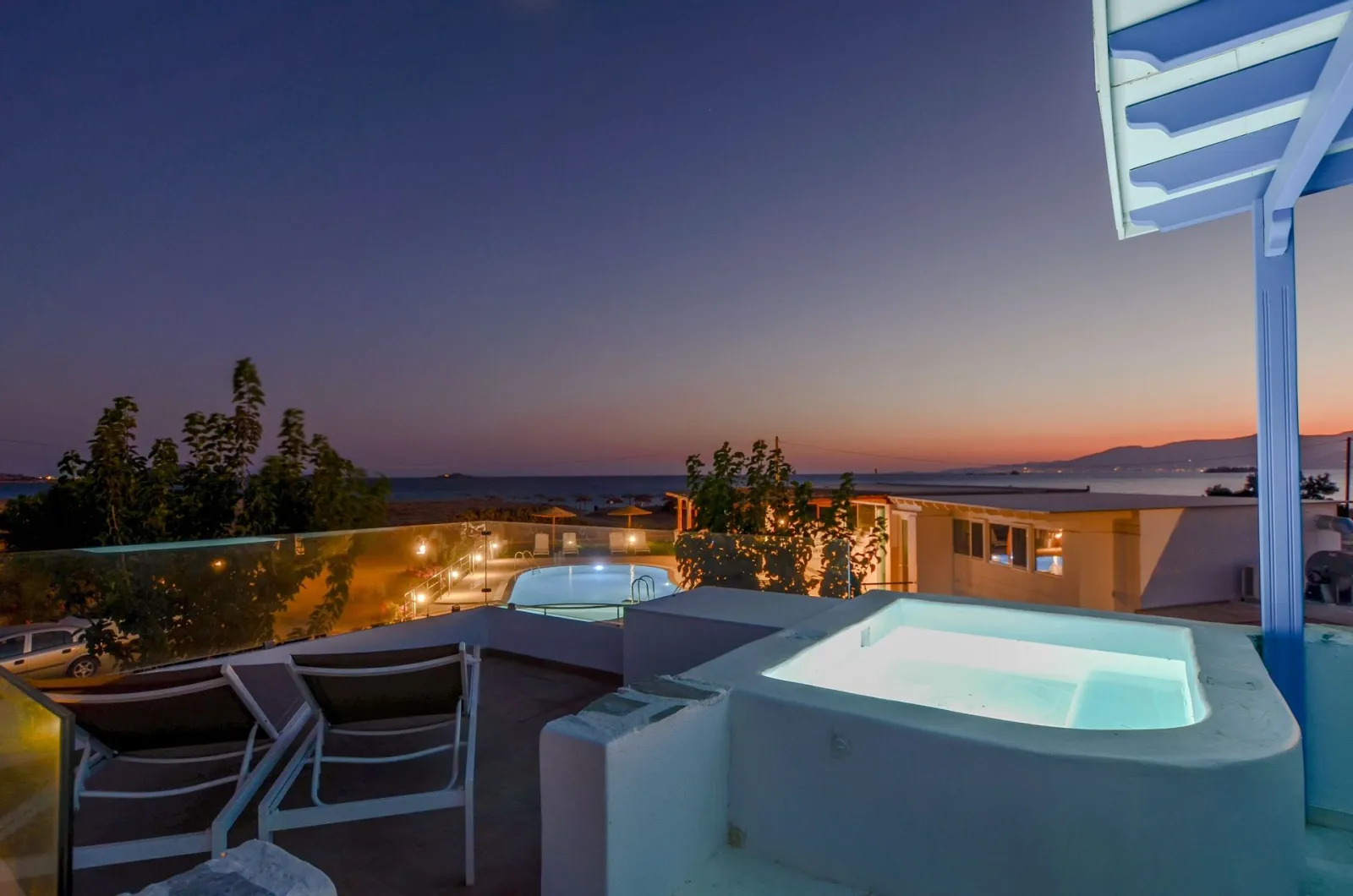 Deluxe Suite Sea View with private Jacuzzi
