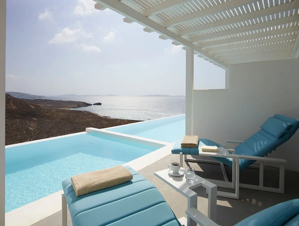 Premium Suite with Private Pool Panoramic Sea View - 32 m²