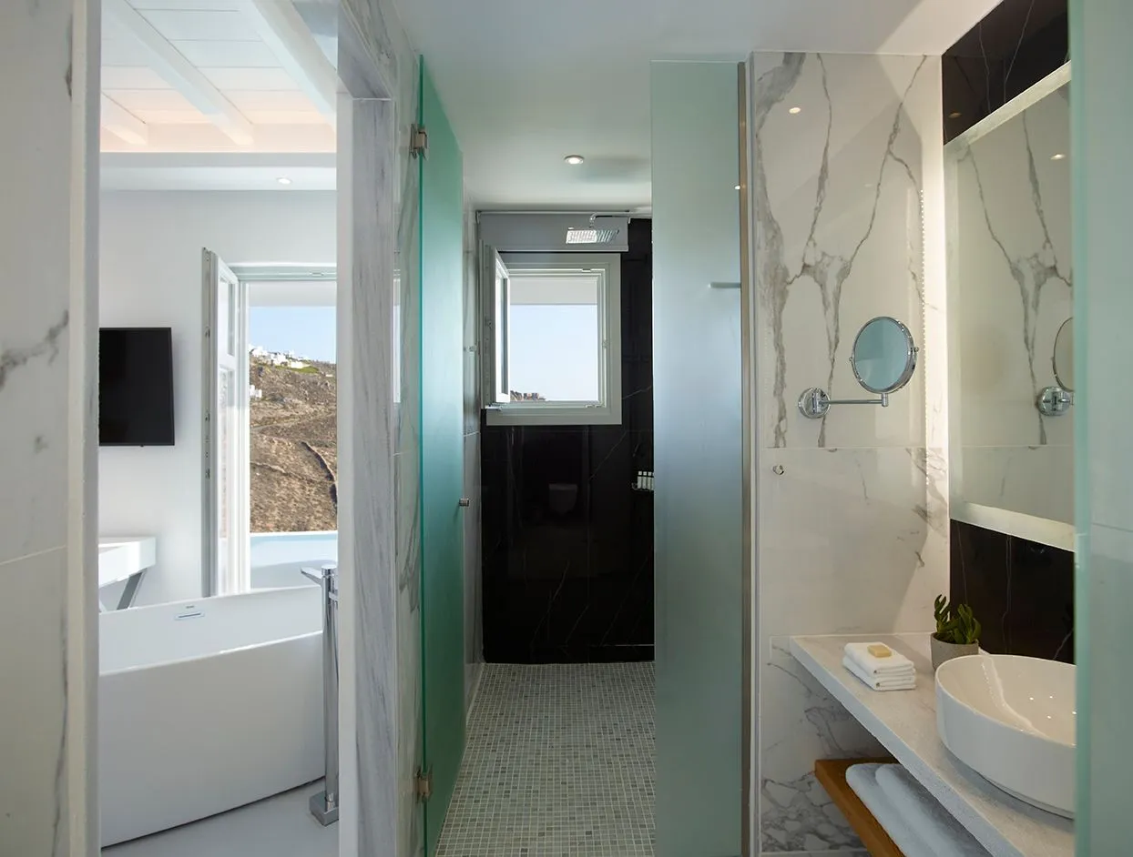 One-Bedroom Villa with Private Pool Panoramic Sea View