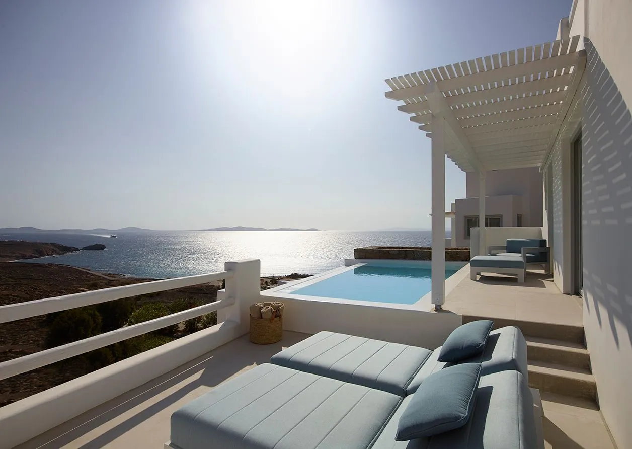 One-Bedroom Villa with Private Pool Panoramic Sea View