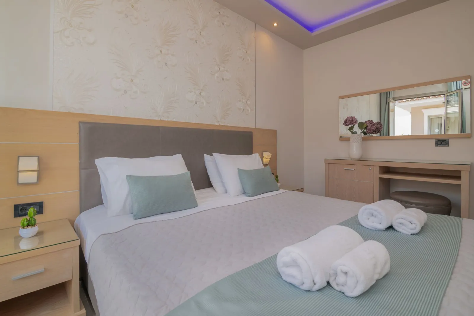 Superior Double or Twin Room with balcony - 20m²