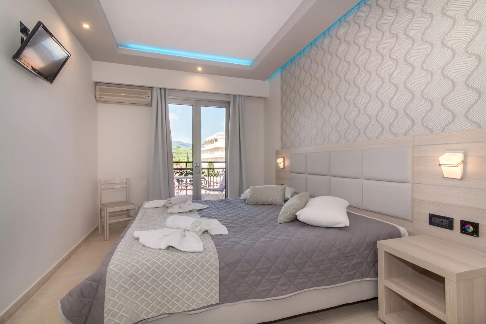 Superior Double or Twin Room with balcony - 20m²