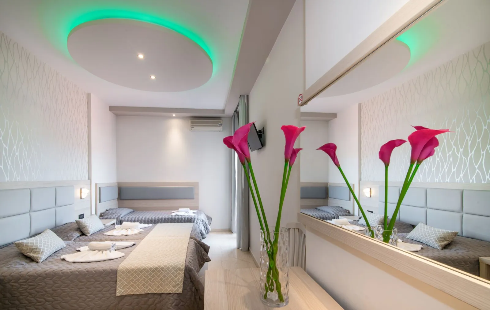 Superior Triple Room with balcony - 31m²