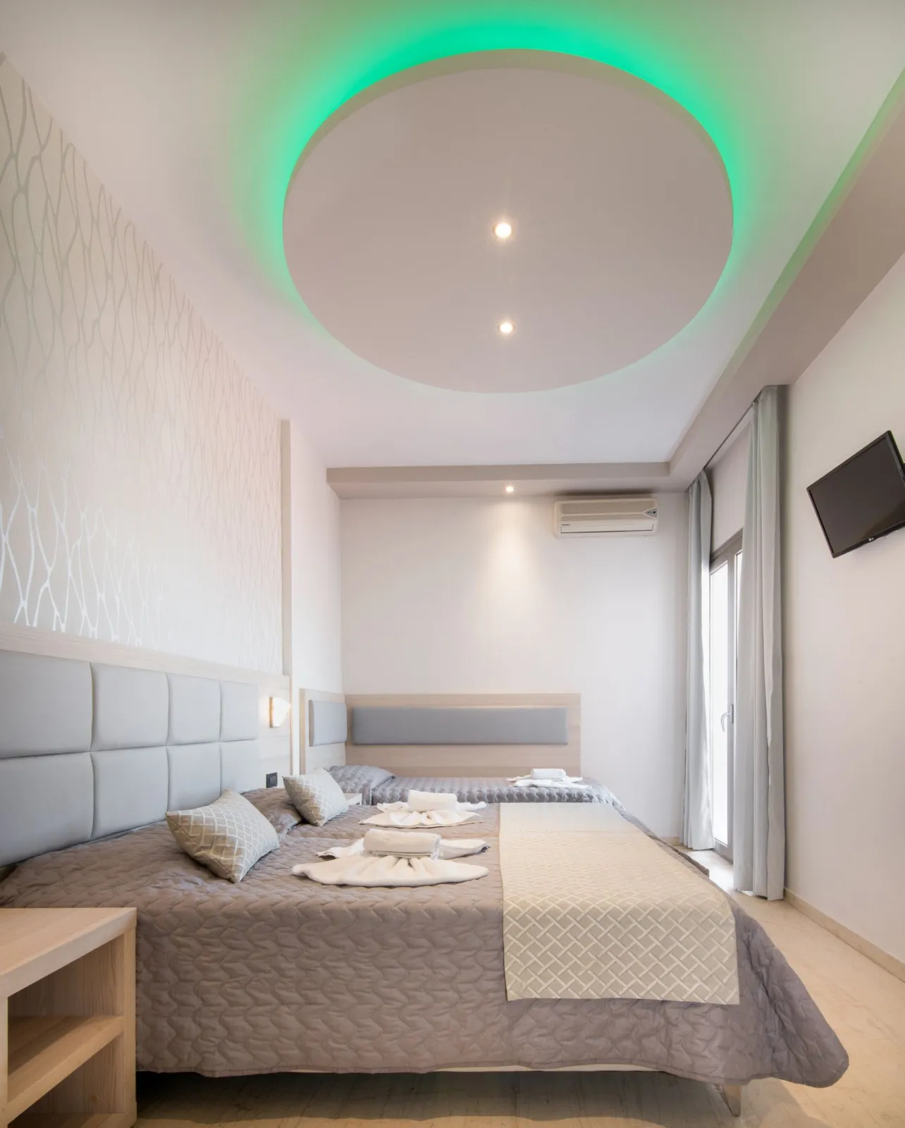 Superior Triple Room with balcony - 31m²