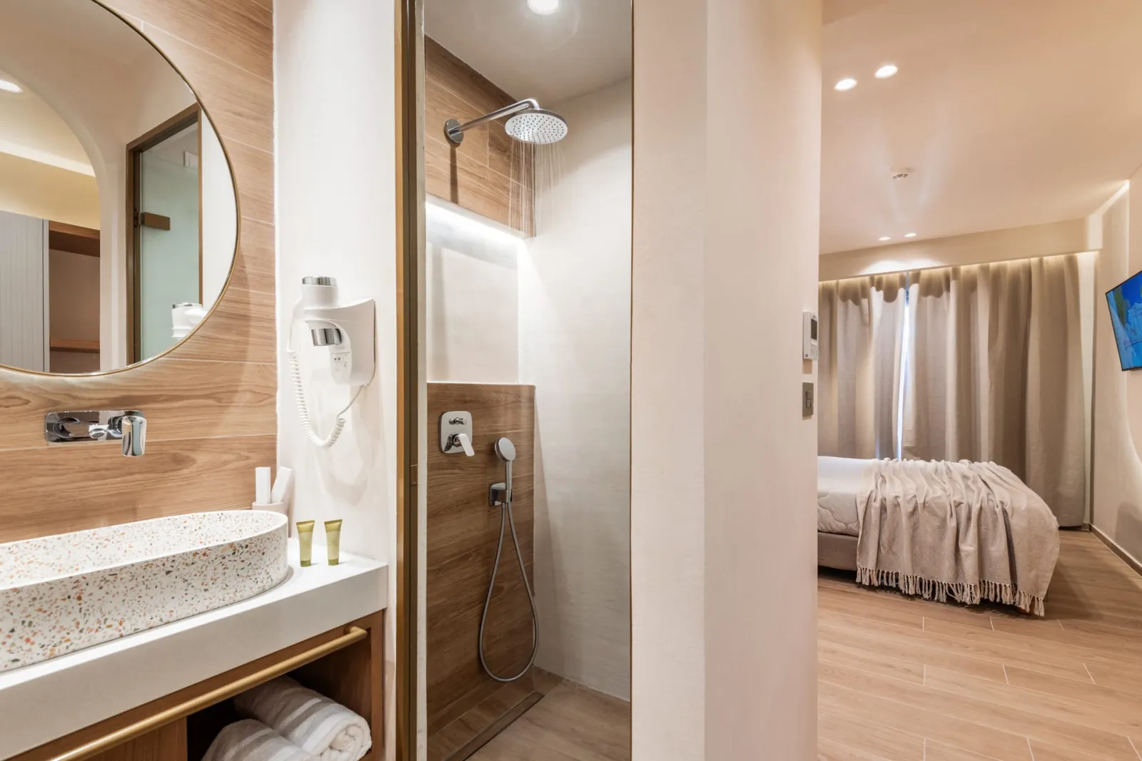 Premium Double room with balcony - 20m²