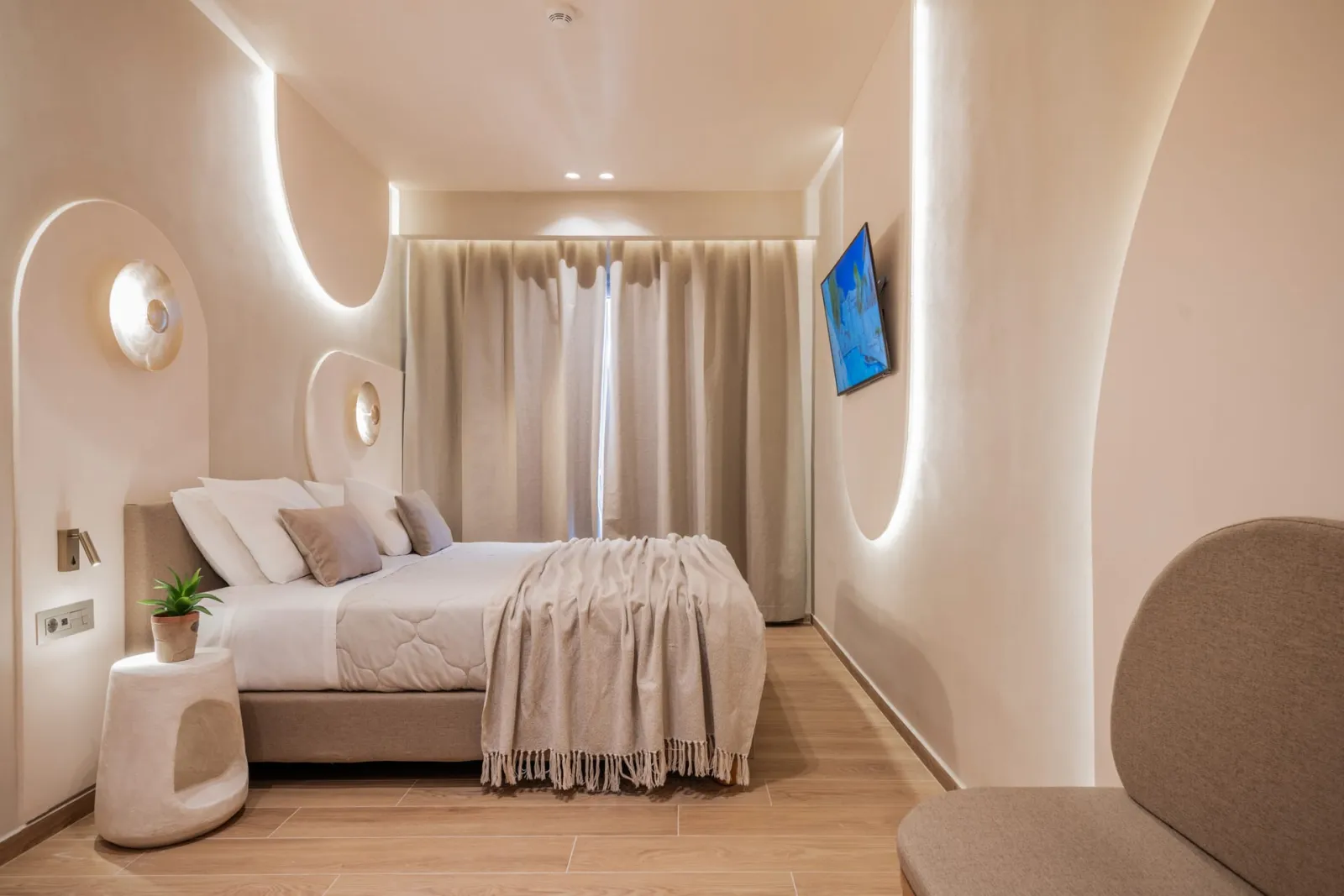 Junior Suite with Outdoor Hot Tub - 20m²