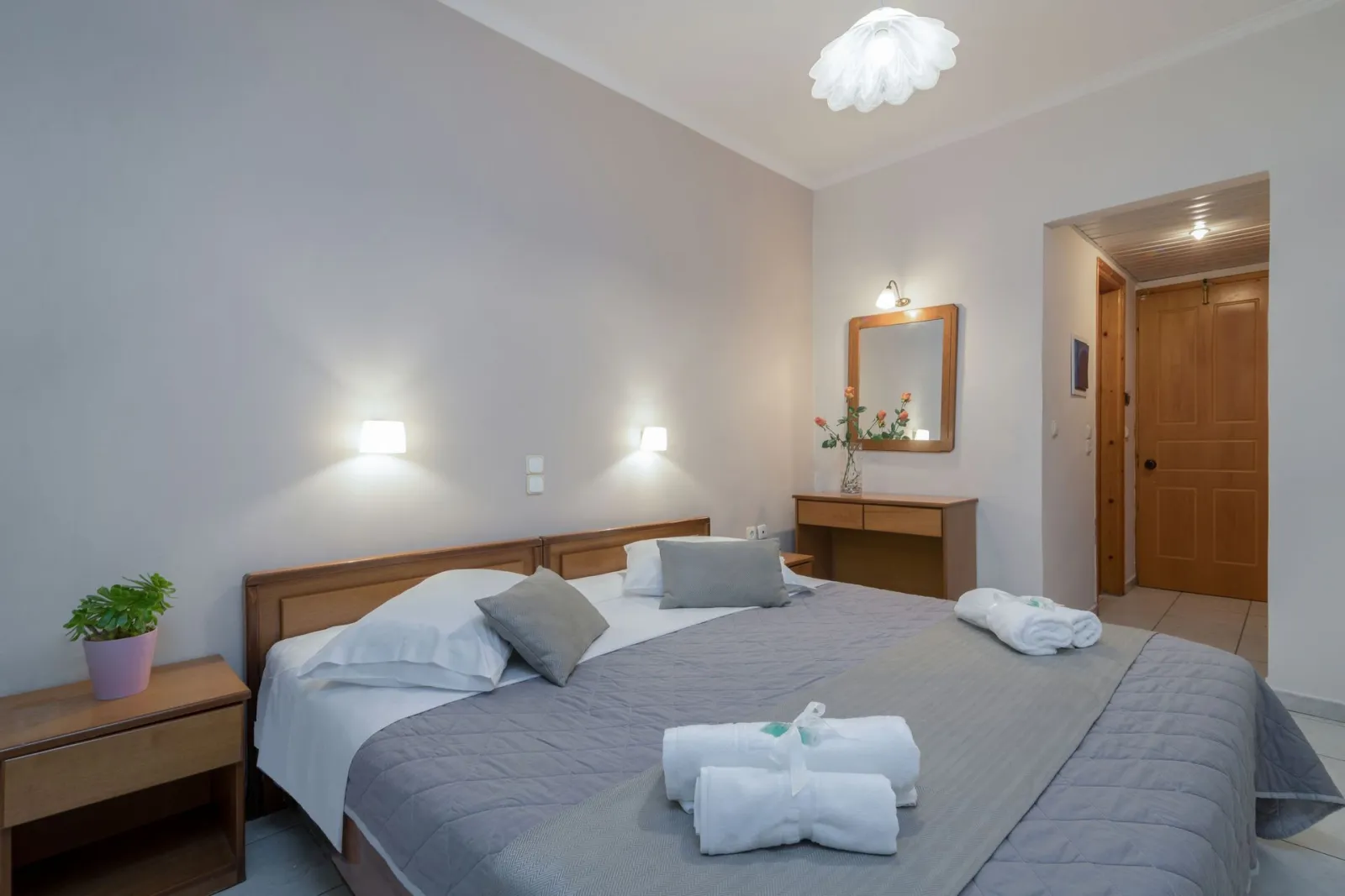 Standard Double or Twin Room with balcony - 18m²