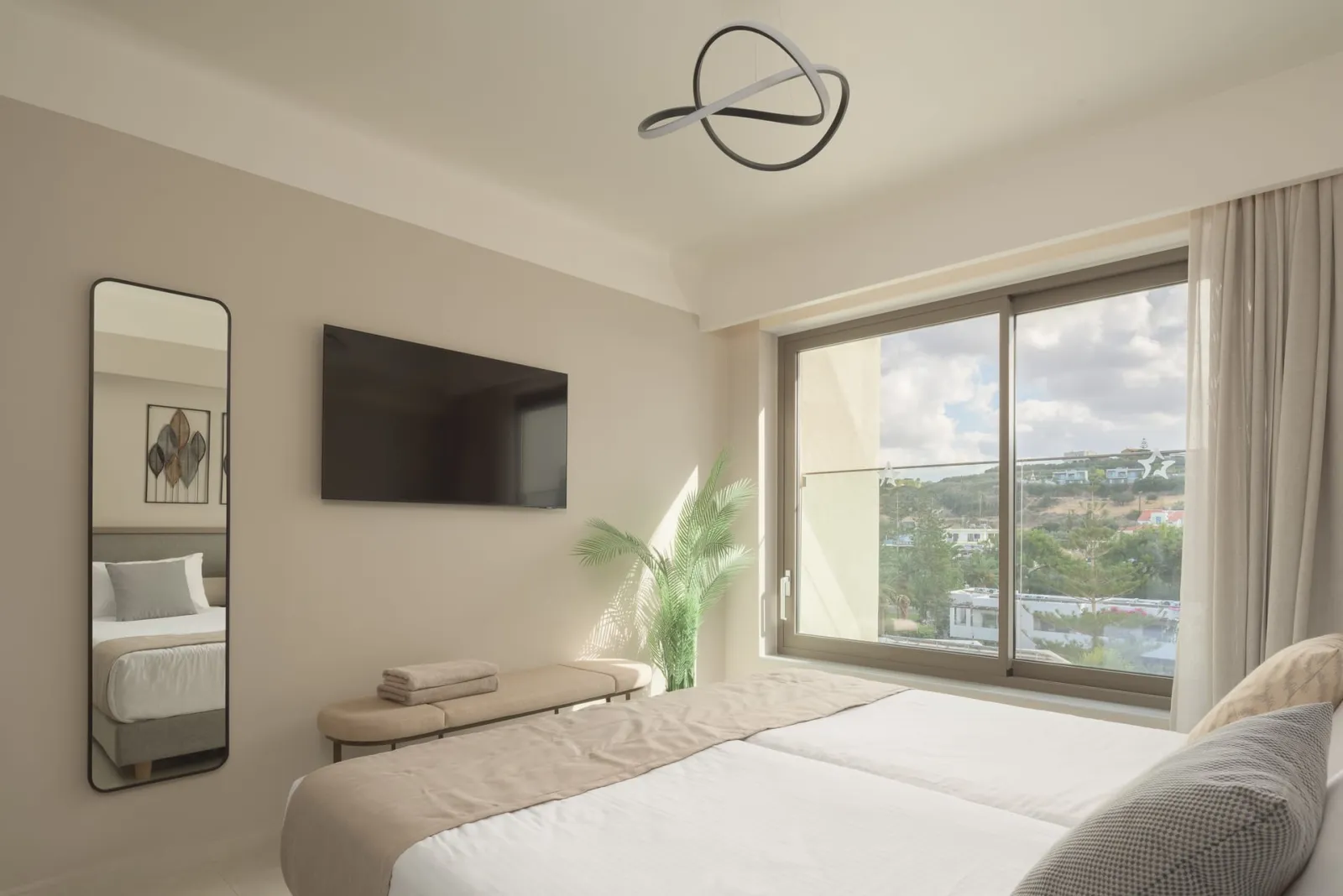 Superior Double Room Mountain View