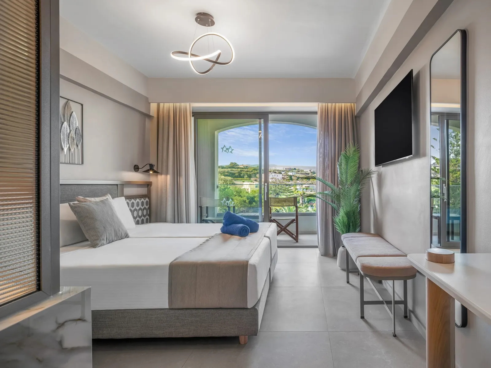Superior Double Room Mountain View