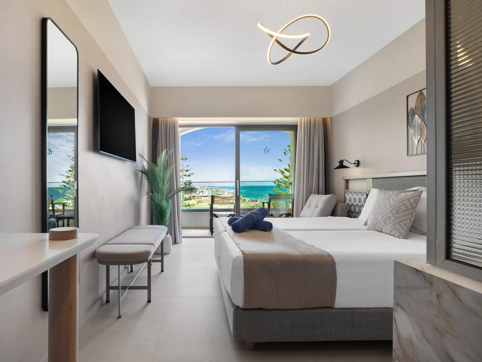 Superior Double Room Side Sea View
