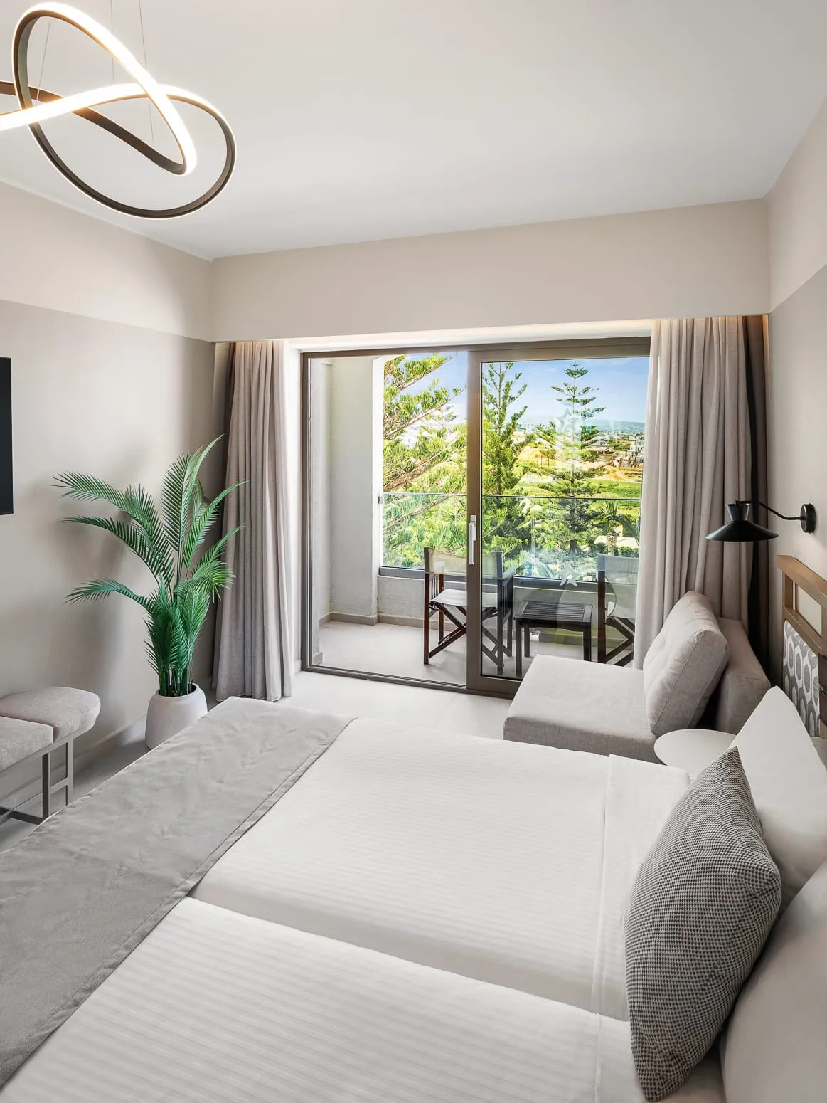 Superior Double Room Side Sea View