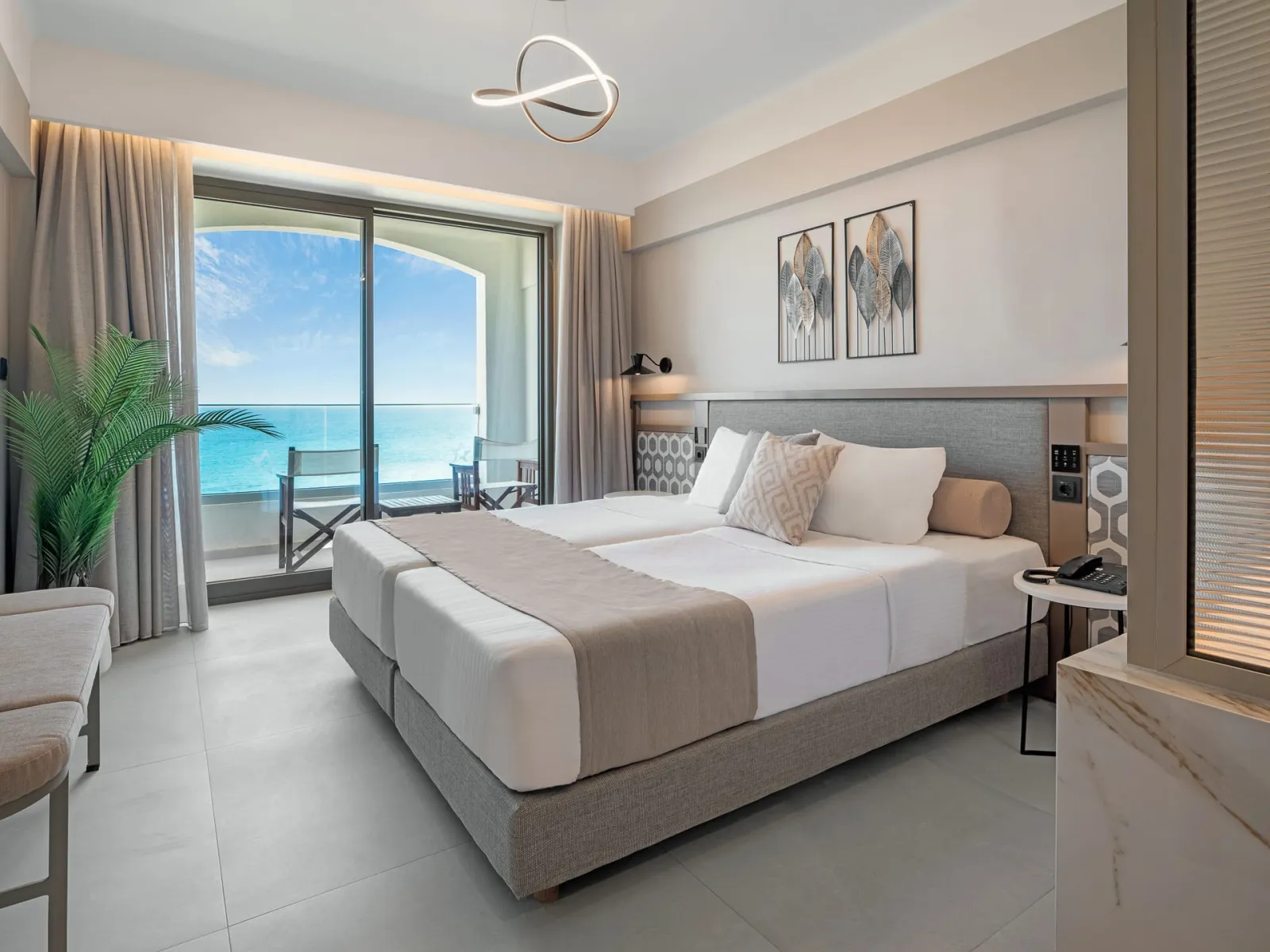 Superior High Floor Double Sea View