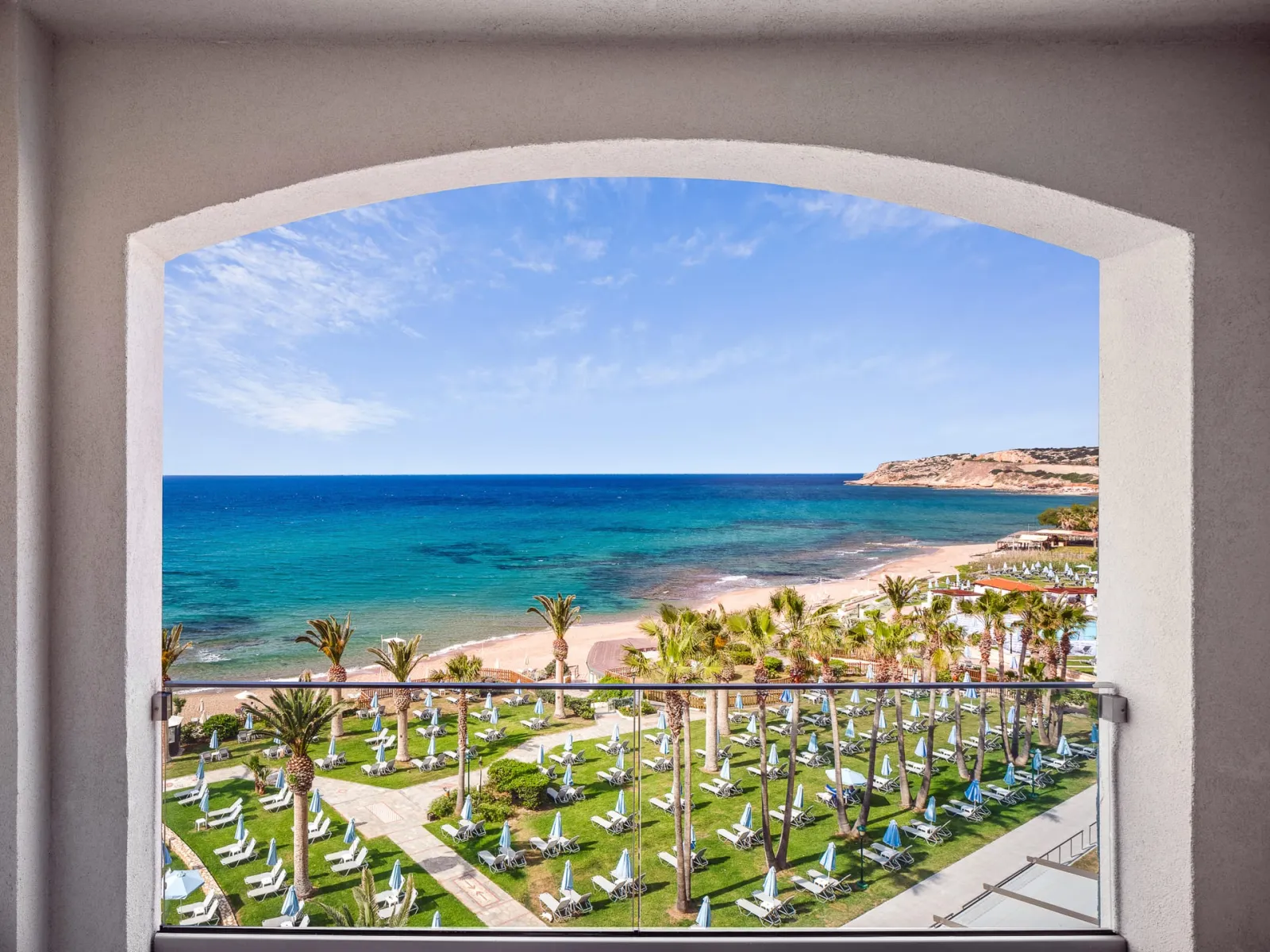 Superior High Floor Double Sea View