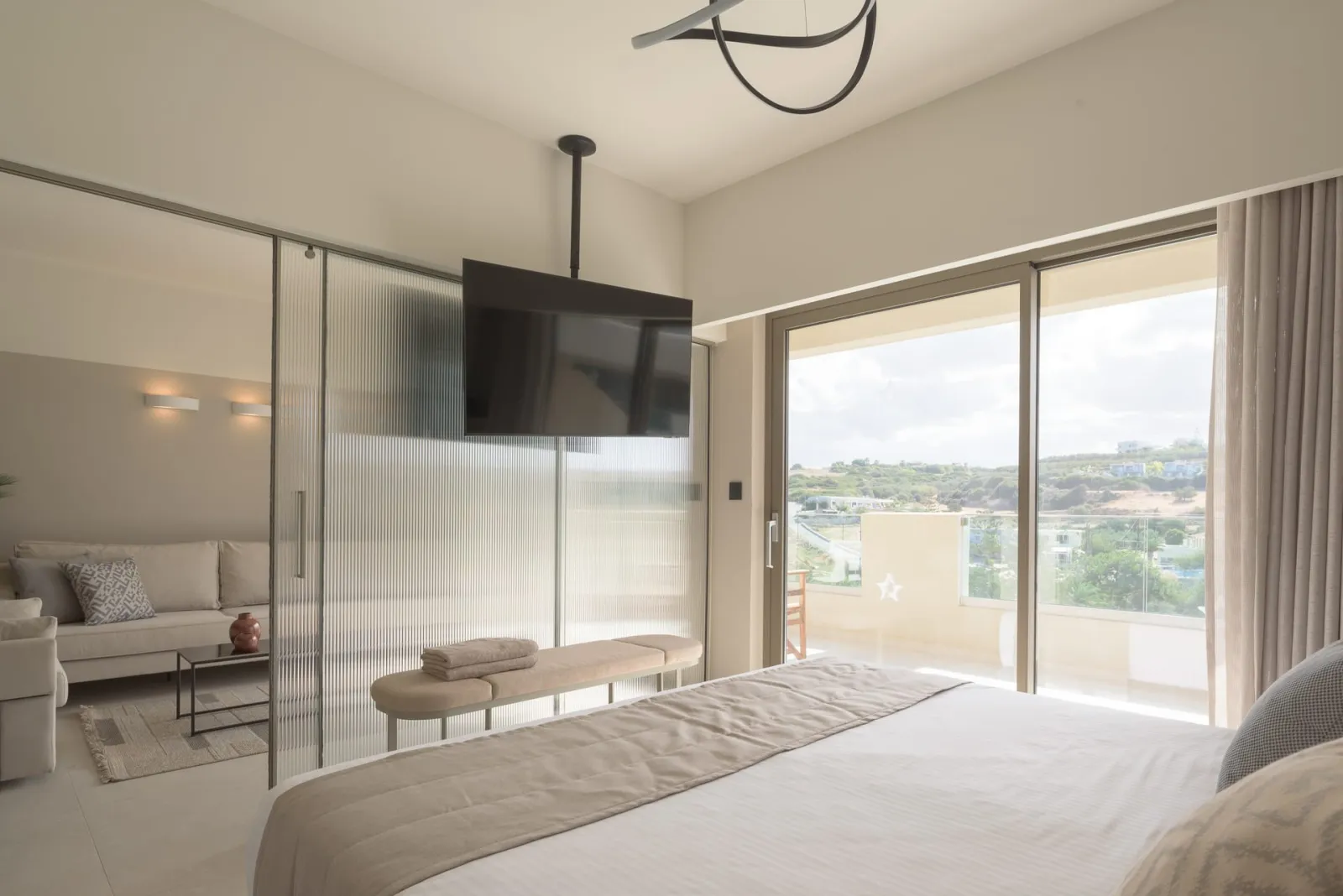 Junior Suite Mountain View
