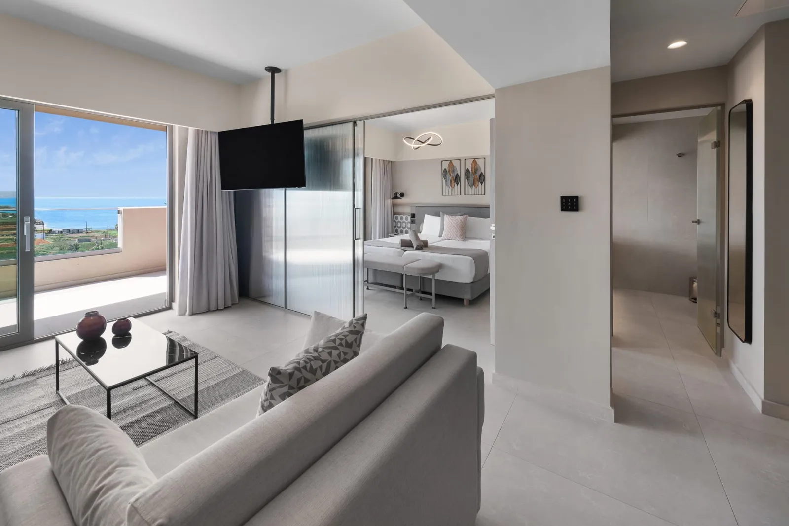 Junior Suite Side Sea View