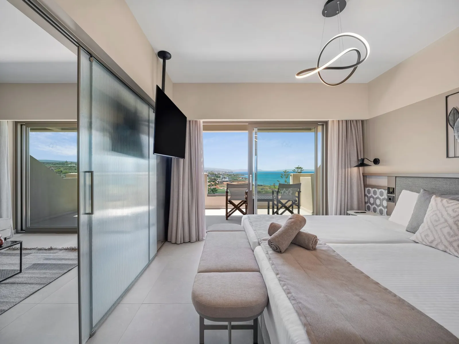 Junior Suite Side Sea View