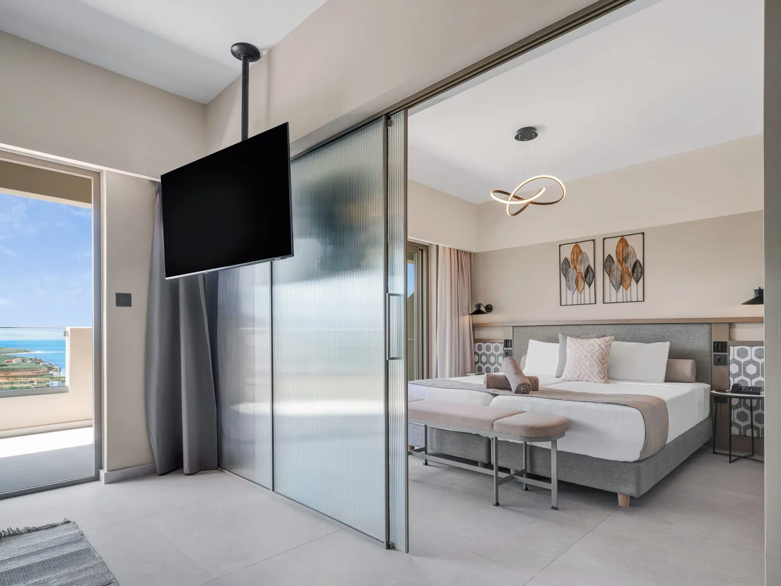 Junior Suite Side Sea View