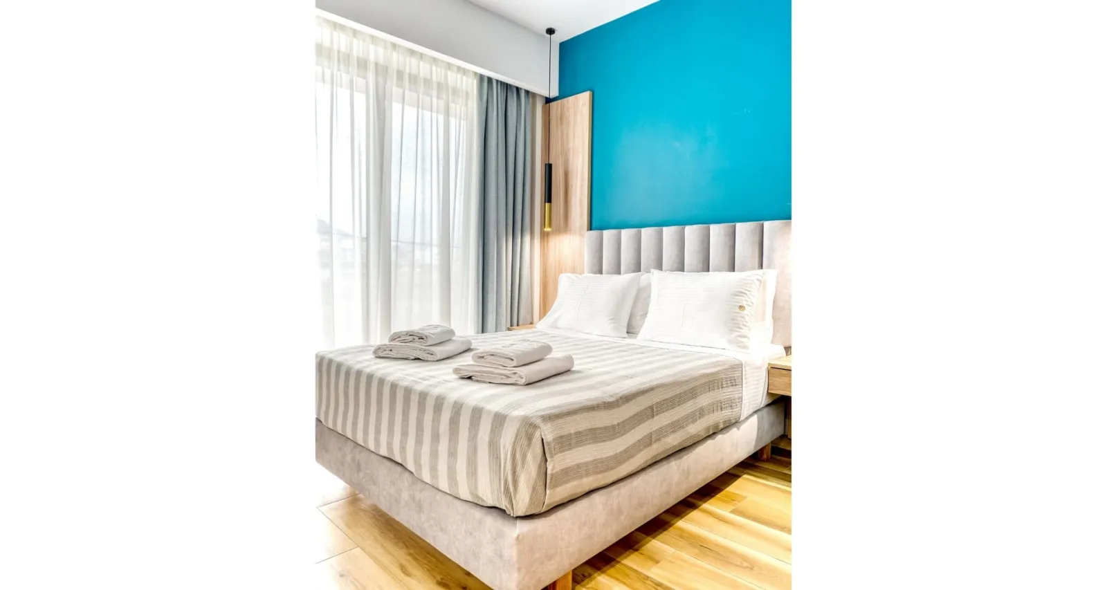 Two Bedroom Suite with Side Sea View