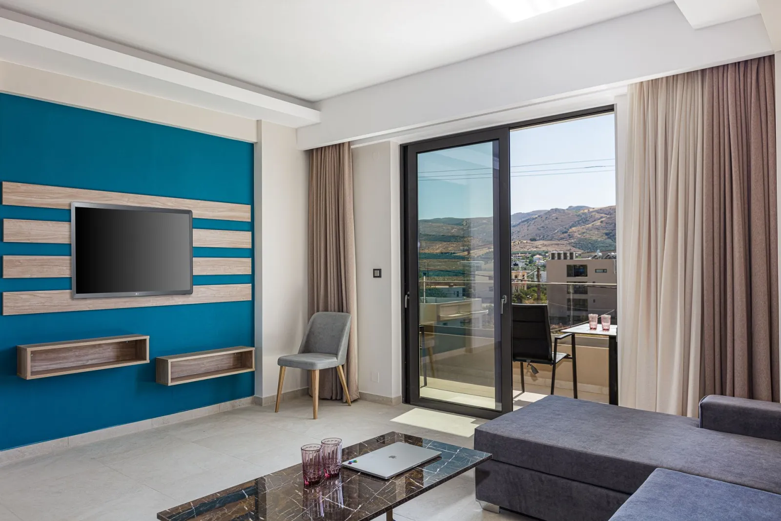 Two Bedroom Suite with Side Sea View