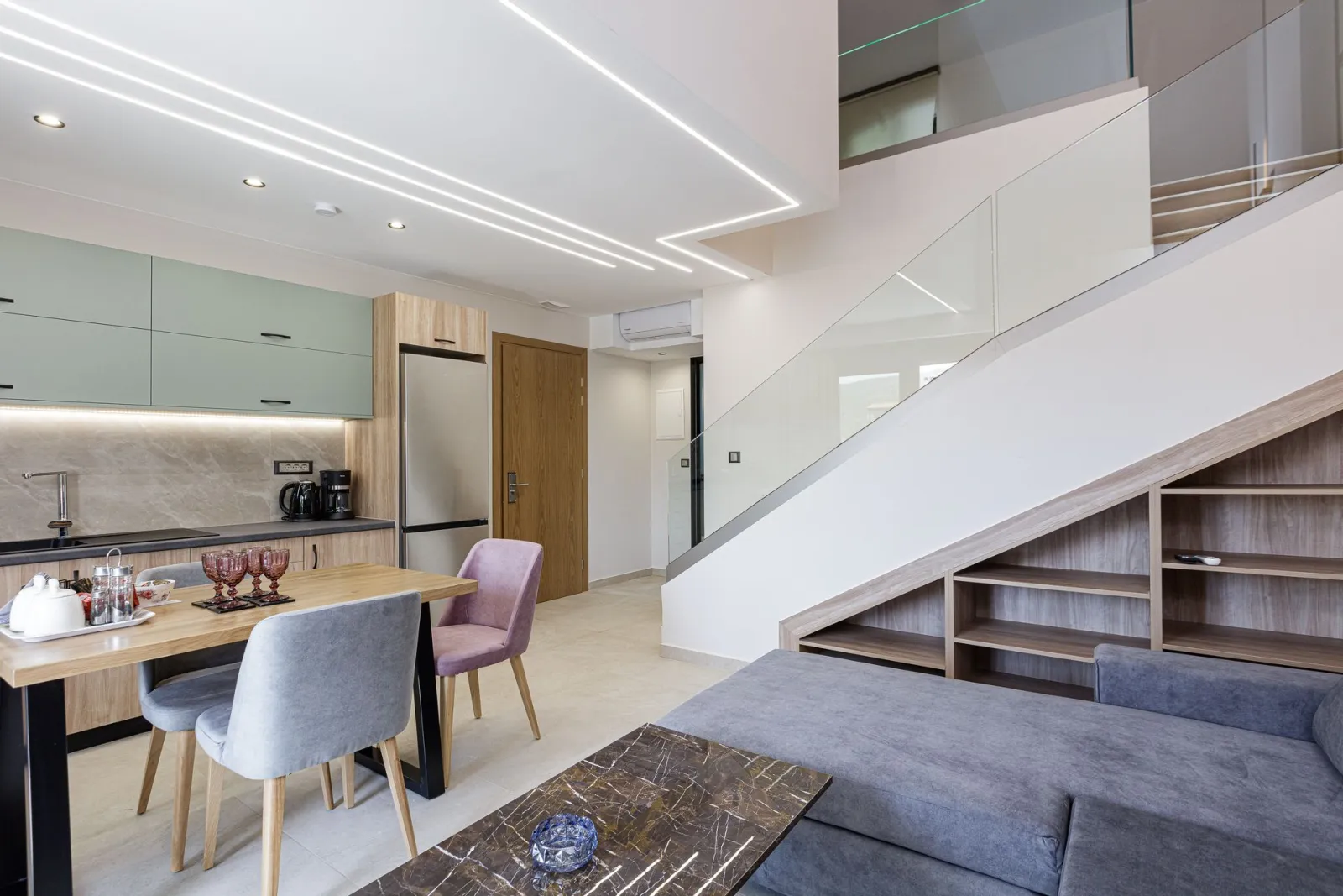 Two Bedroom Suite - Split Level