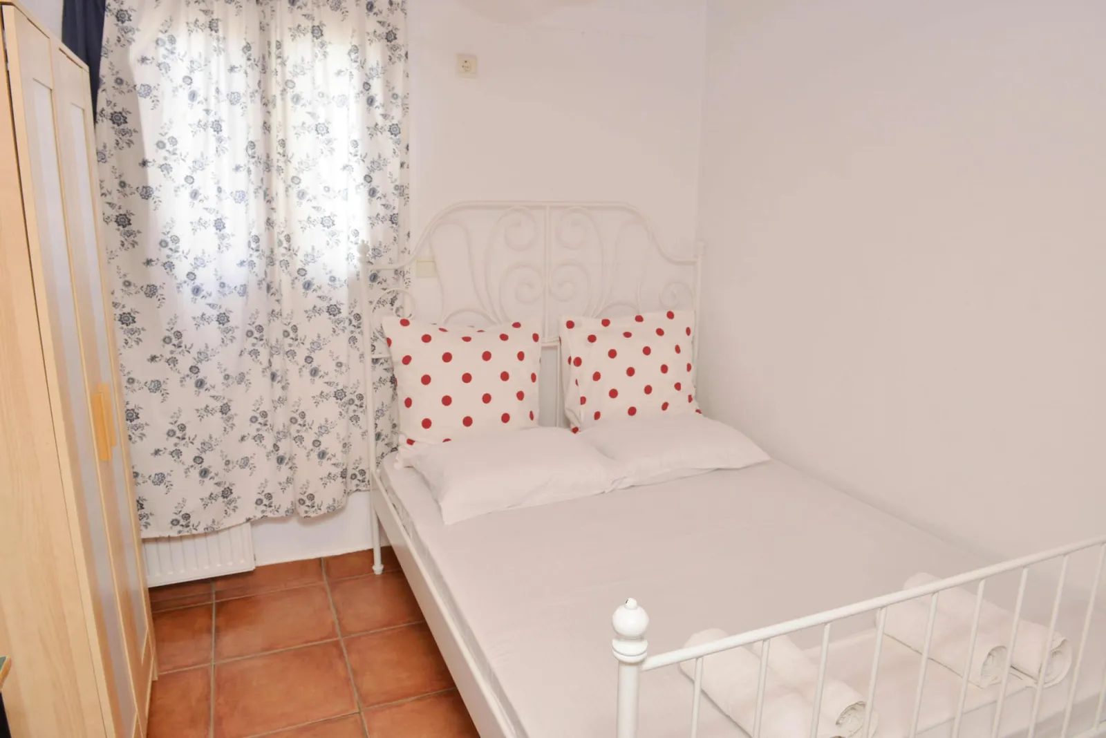 Three-Bedroom Apartment with Town and Sea View