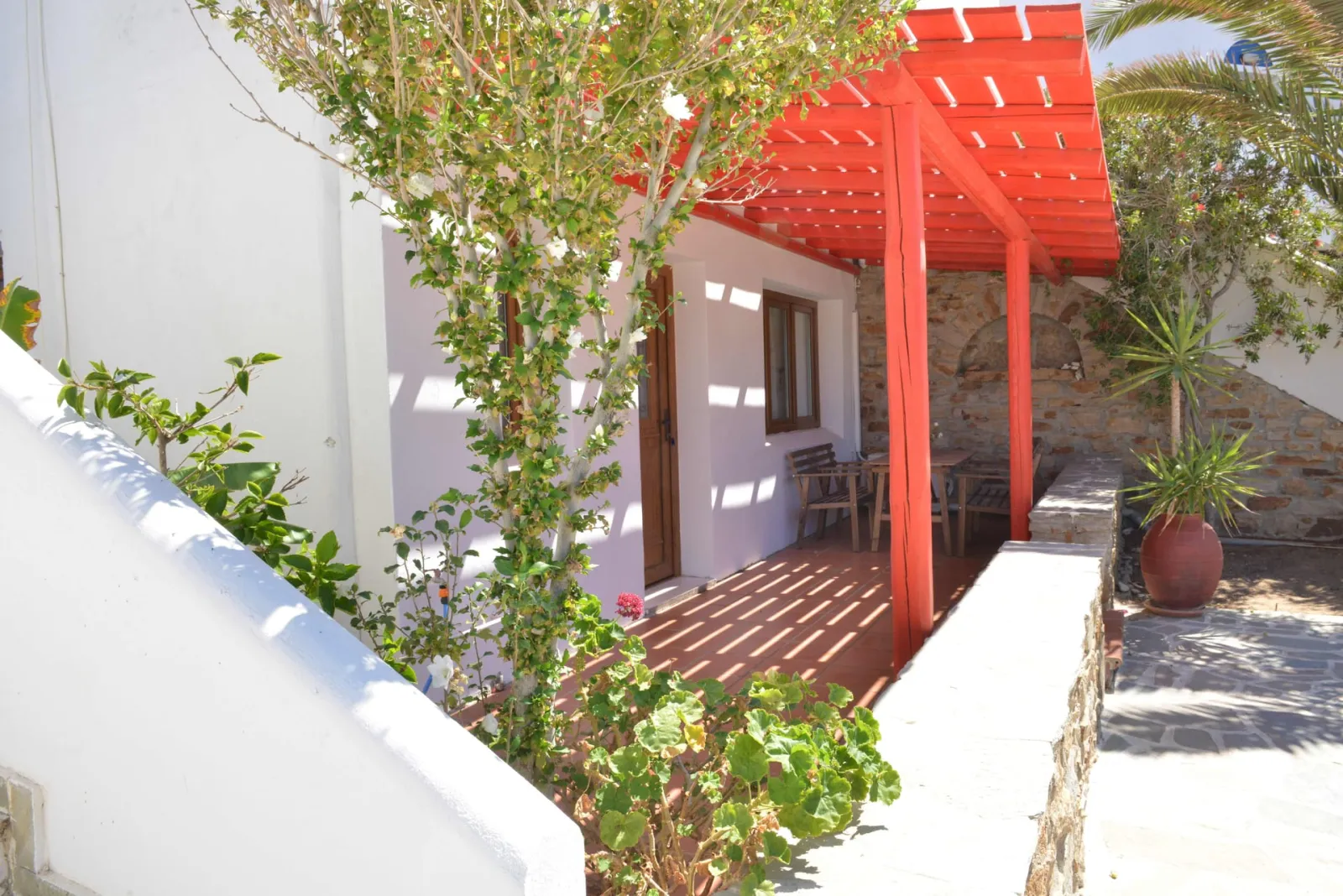 Two-Bedroom Apartment with Garden View
