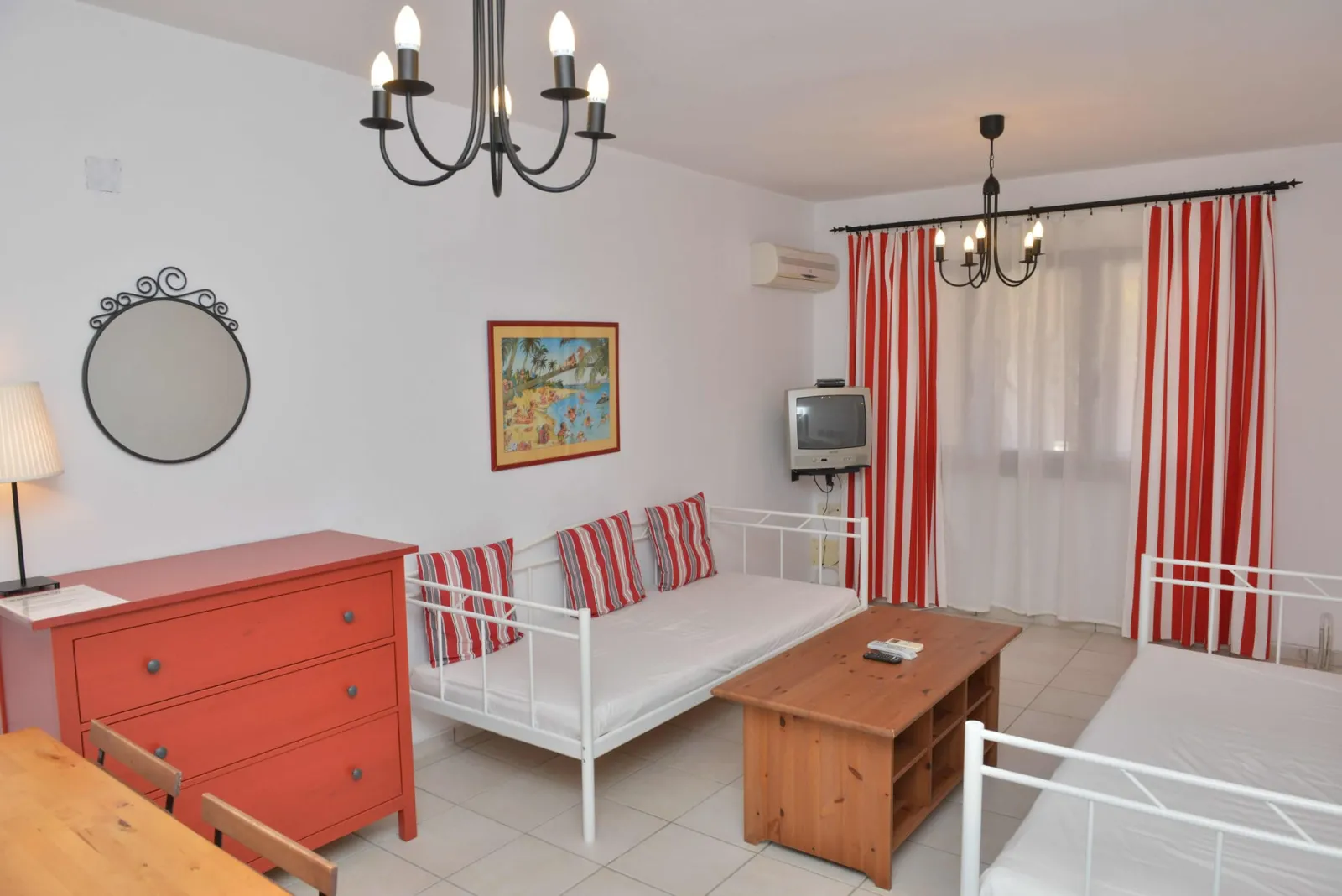Two-Bedroom Apartment with Garden View