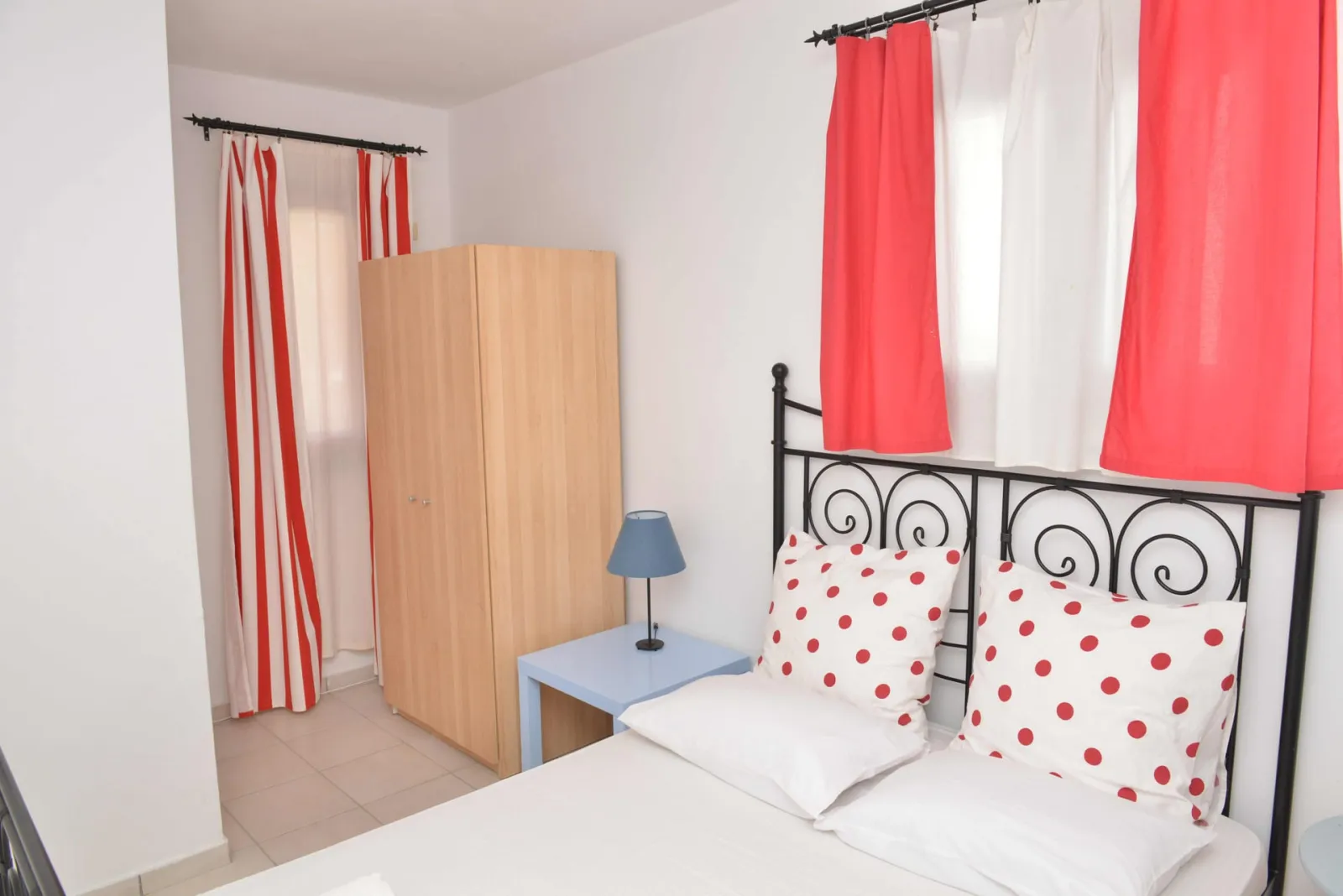 Two-Bedroom Apartment with Garden View