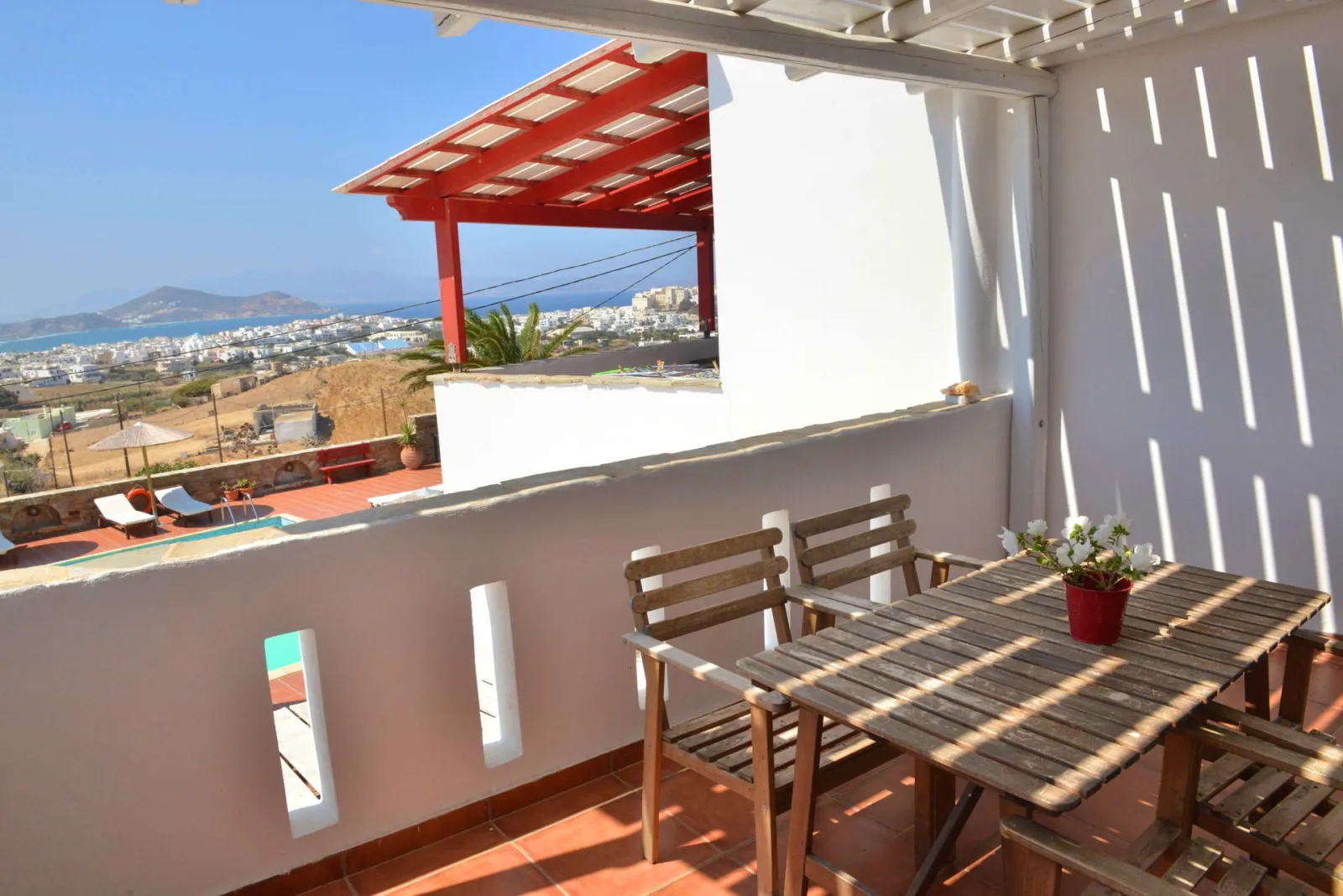 Two Bedroom Apartment - Town View