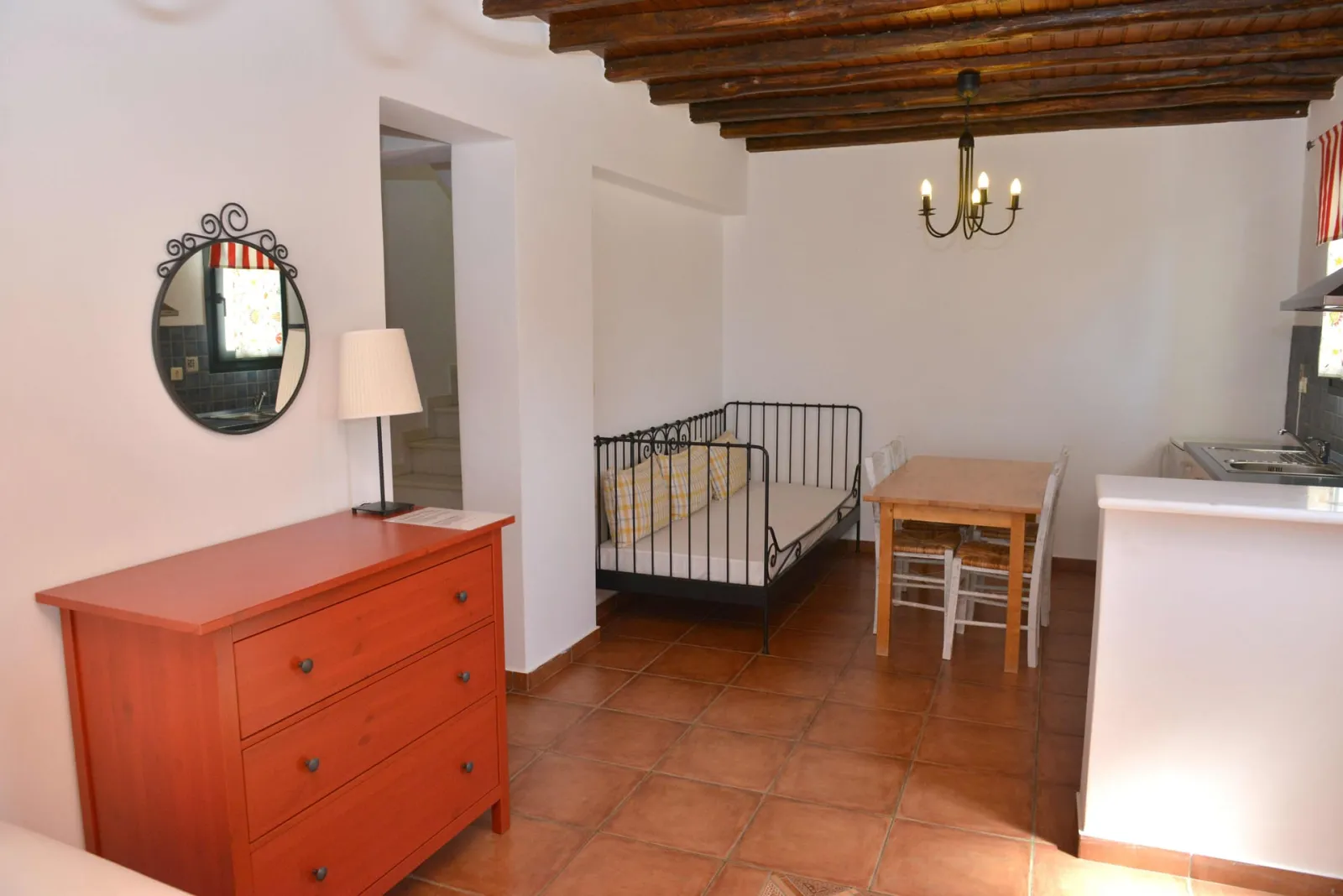 Two-Bedroom Apartment with Town View