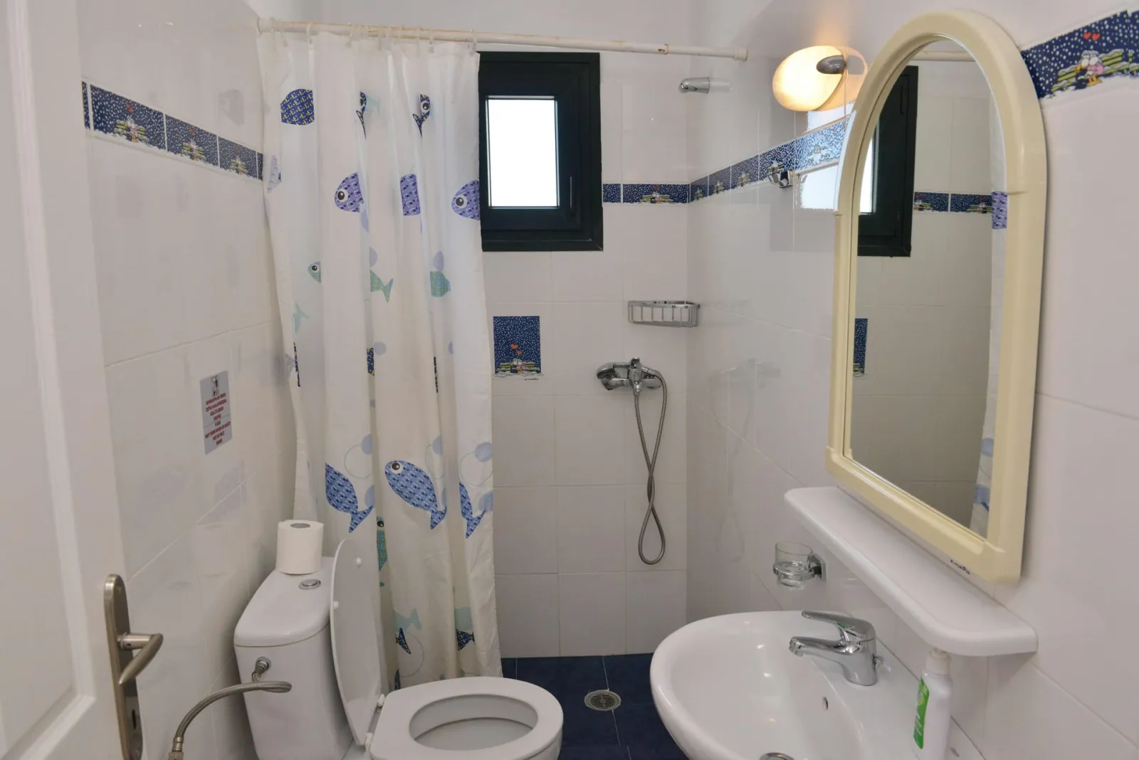 Two-Bedroom Apartment with Town View