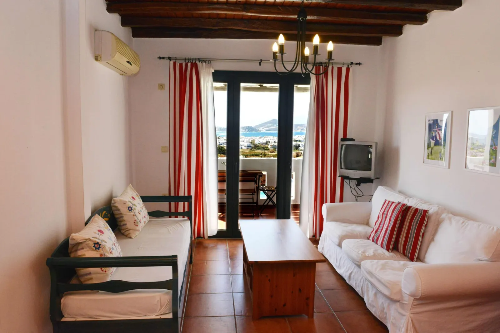 Two-Bedroom Apartment with Town View